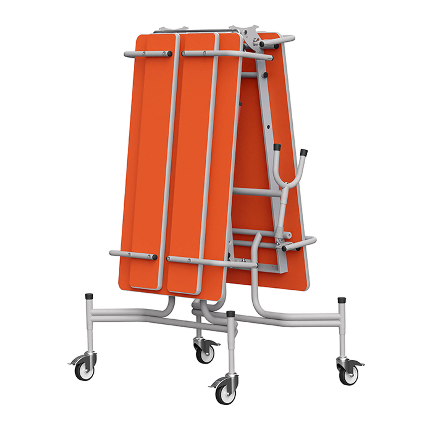 GoRoll Folding Table With Benches - Image 110
