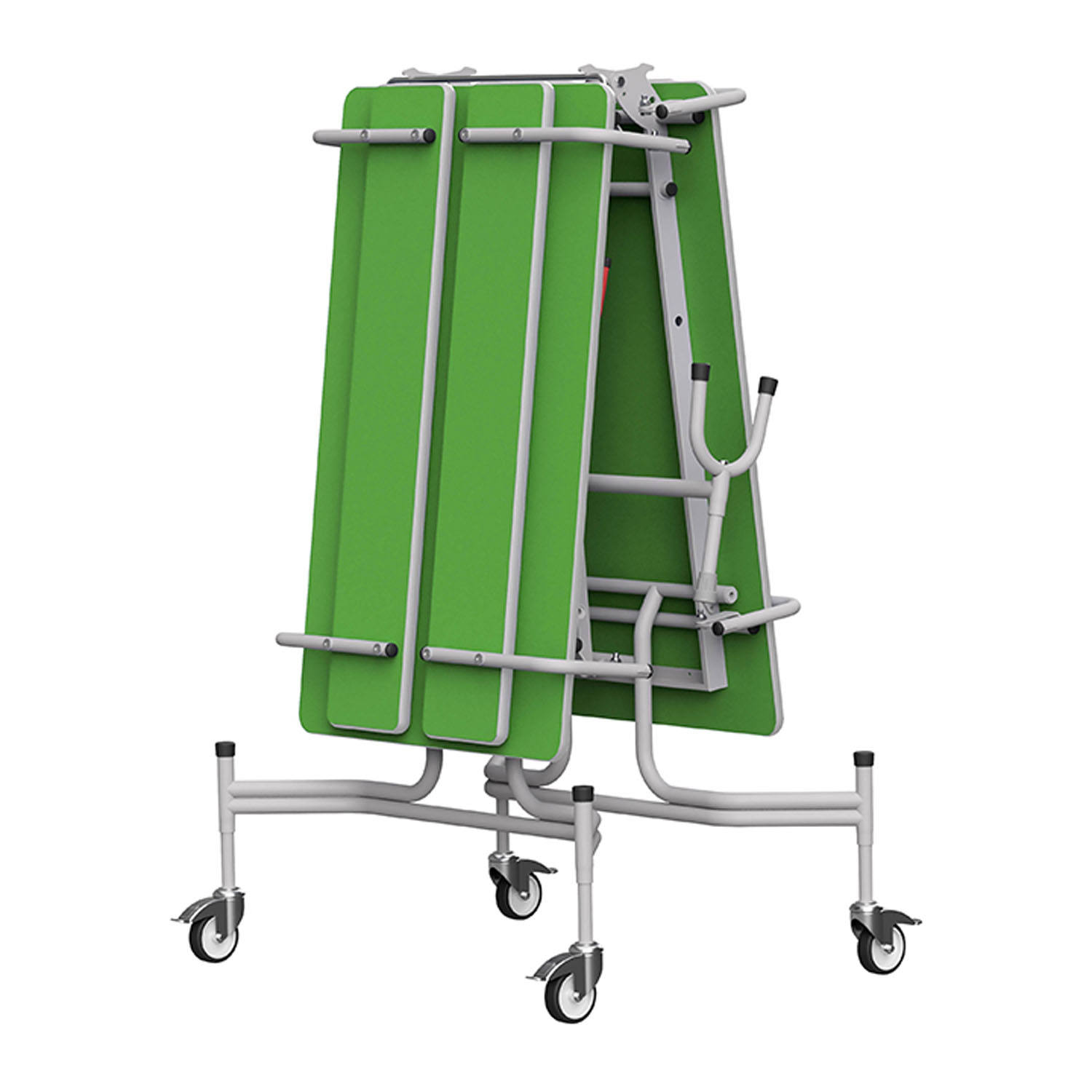 GoRoll Folding Table With Benches - Image 109