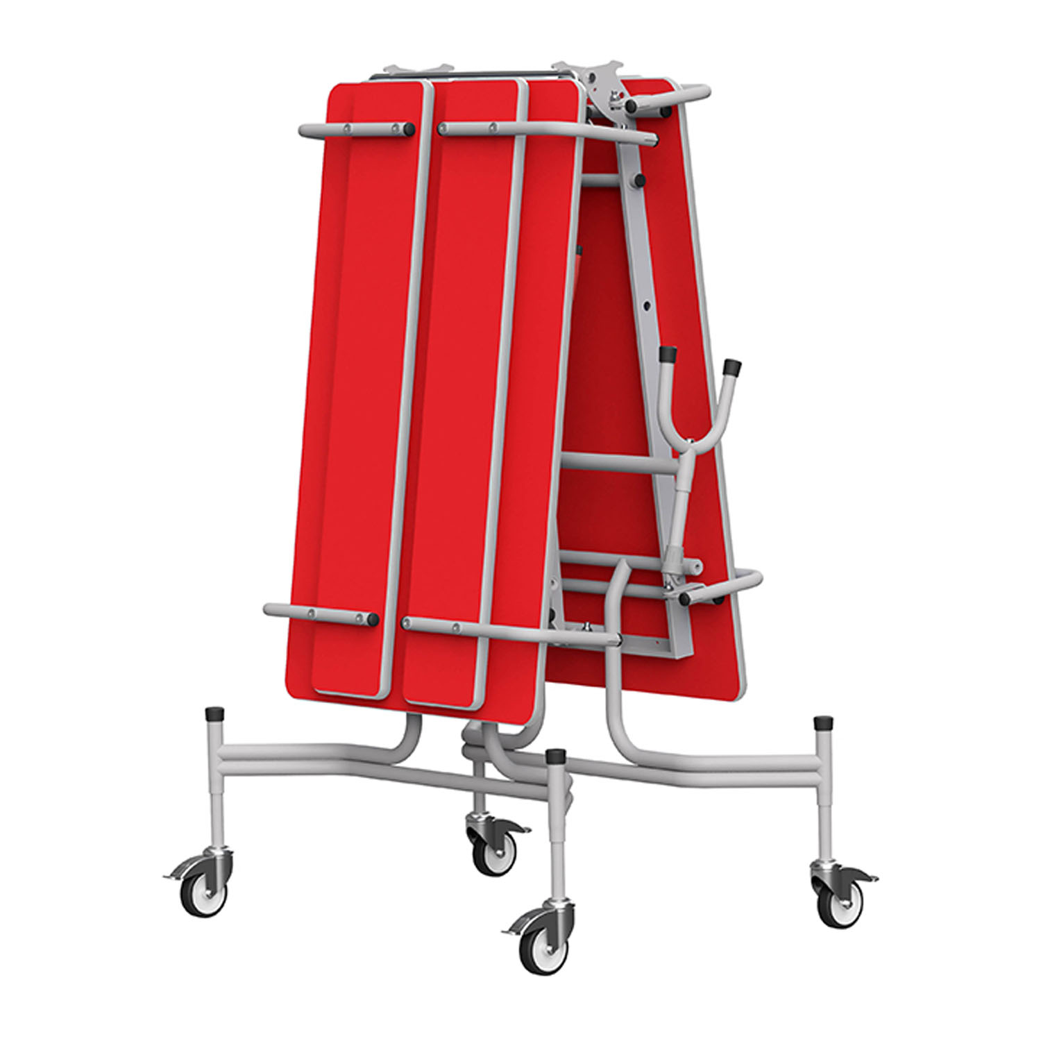 GoRoll Folding Table With Benches - Image 108