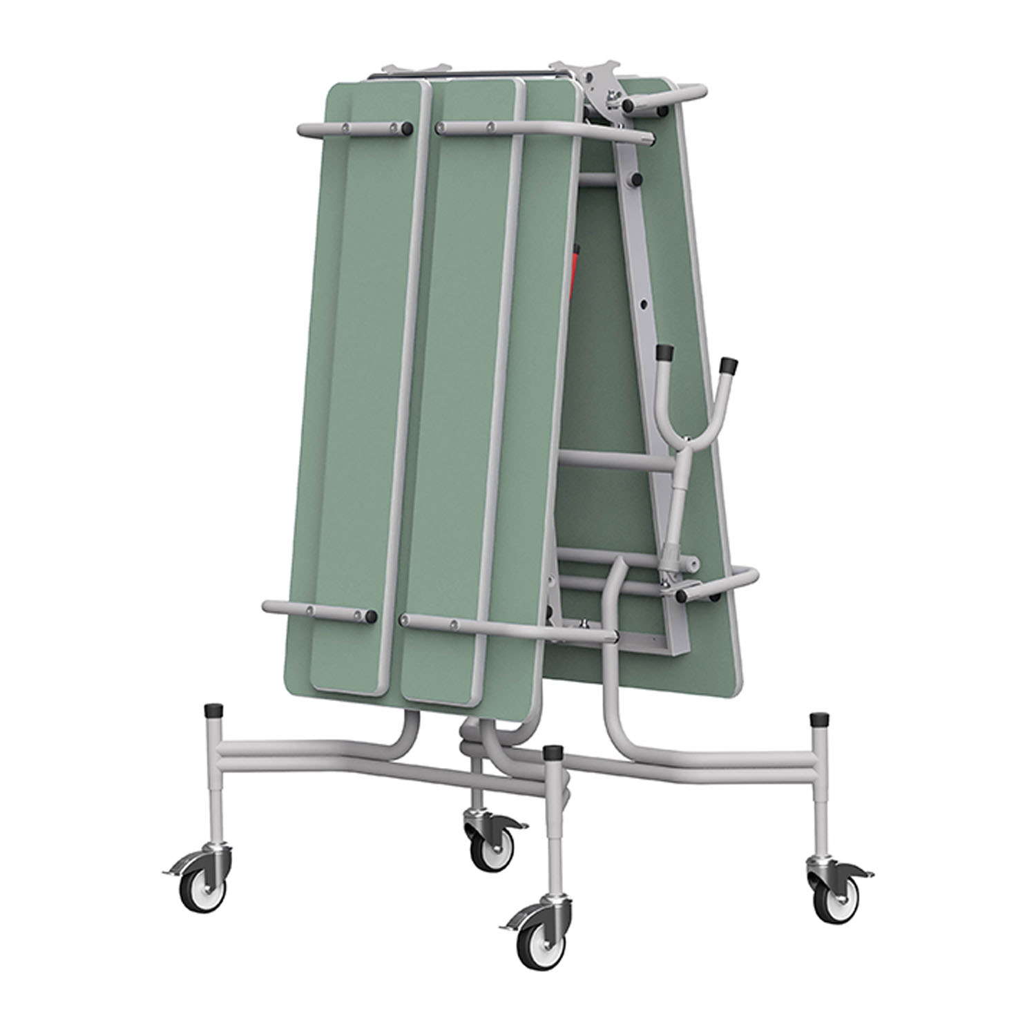 GoRoll Folding Table With Benches - Image 106