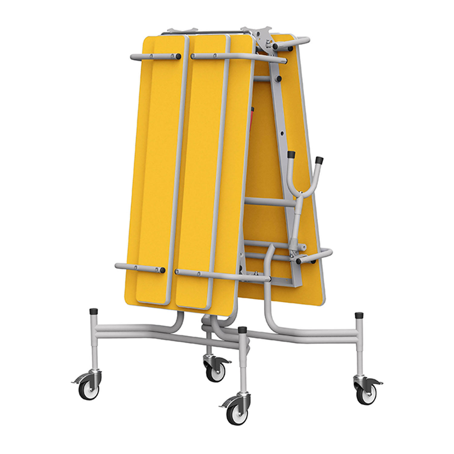 GoRoll Folding Table With Benches - Image 102