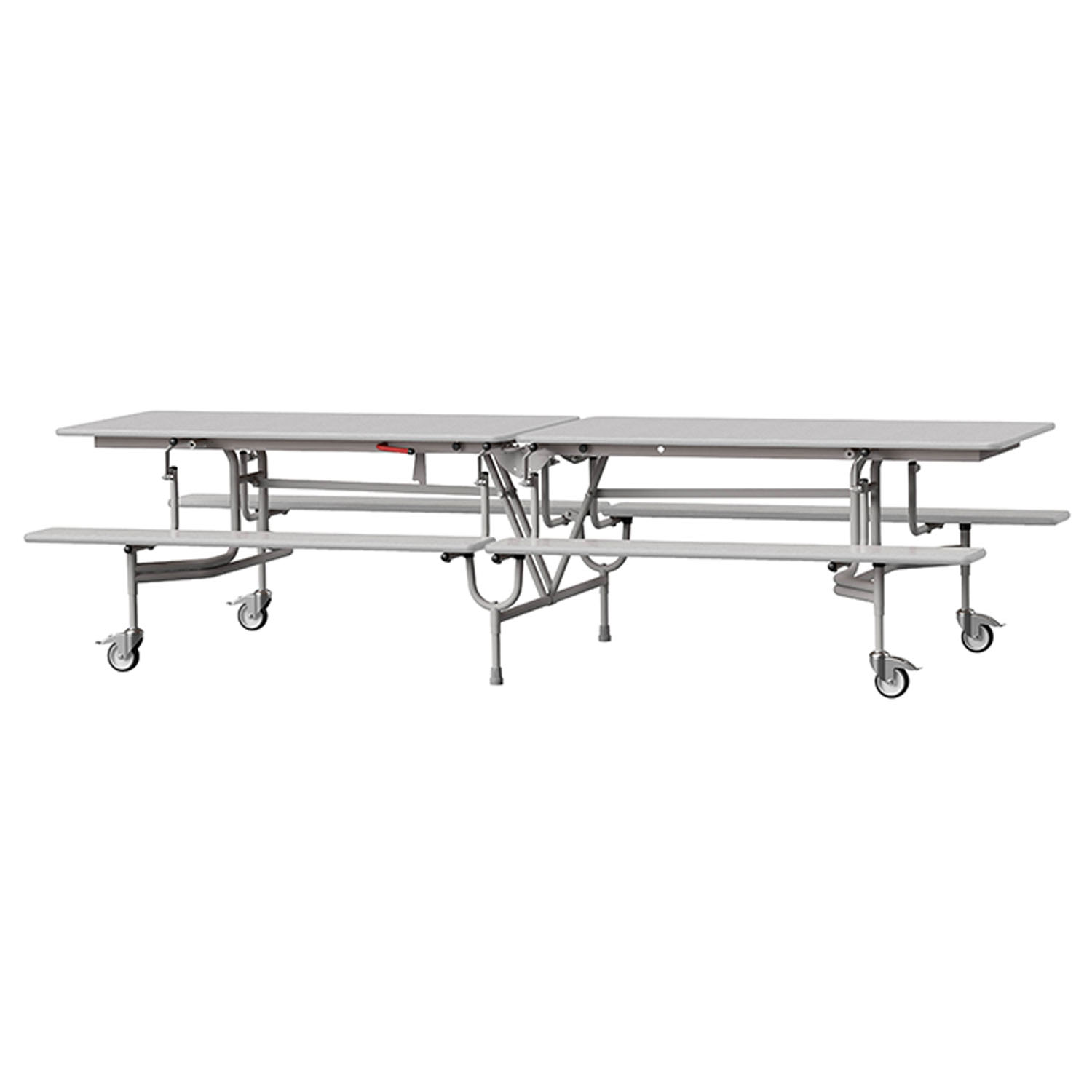 GoRoll Folding Table With Benches - Image 80
