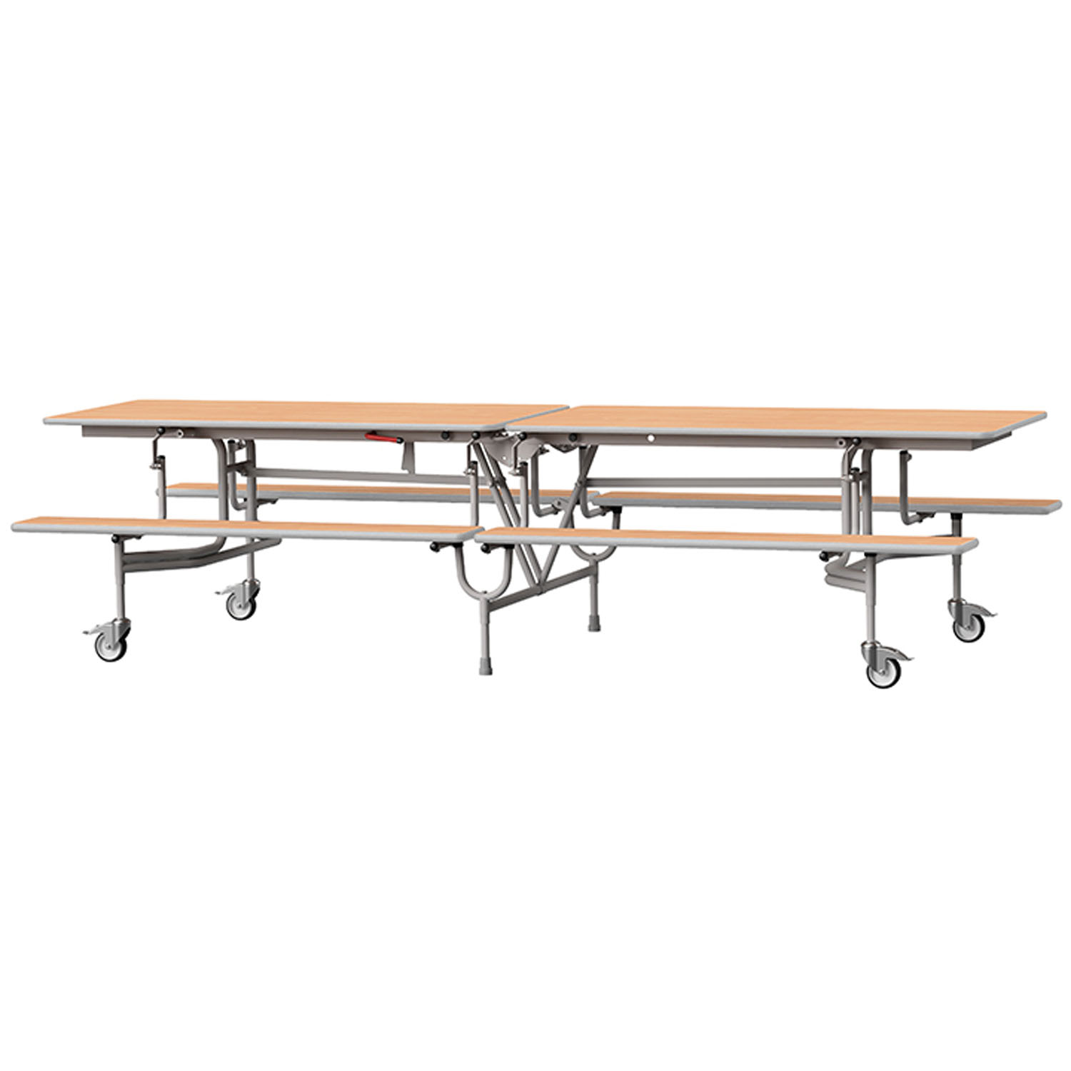 GoRoll Folding Table With Benches - Image 79