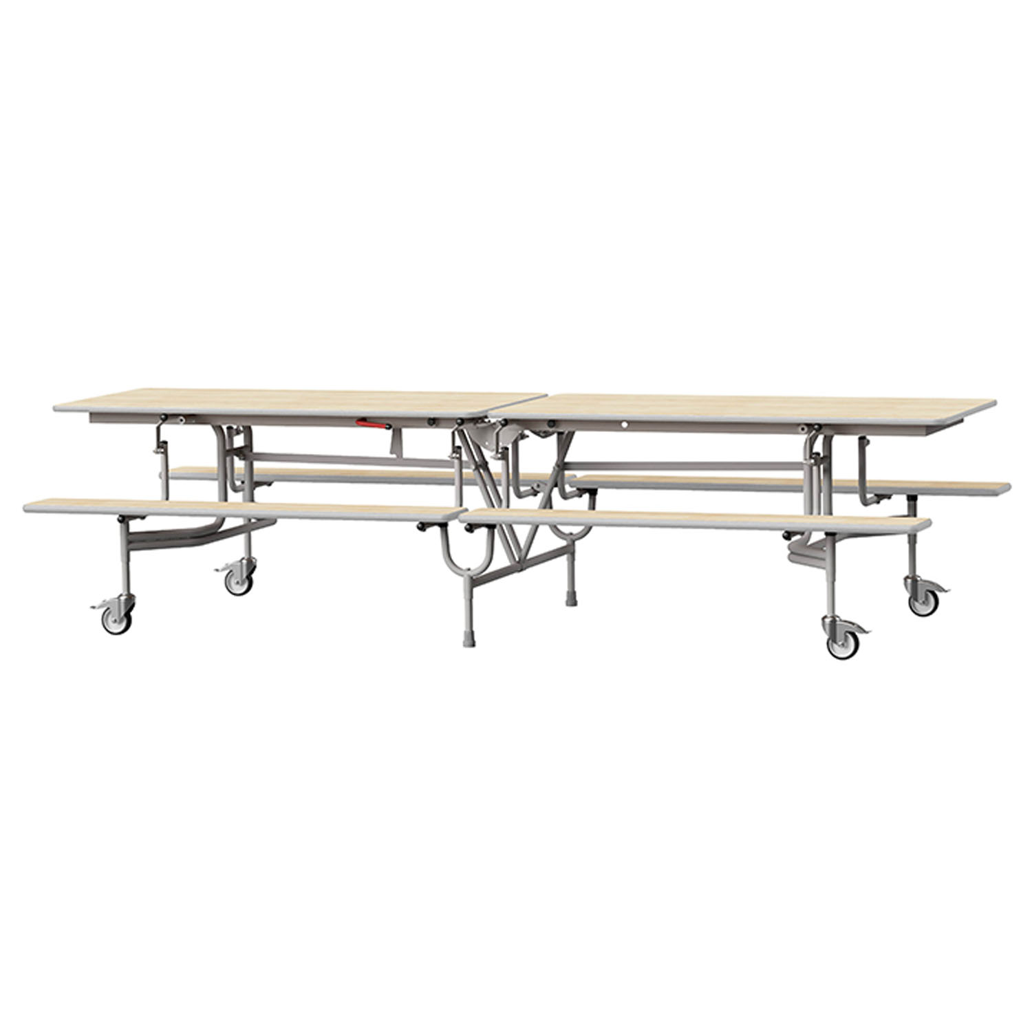 GoRoll Folding Table With Benches - Image 77