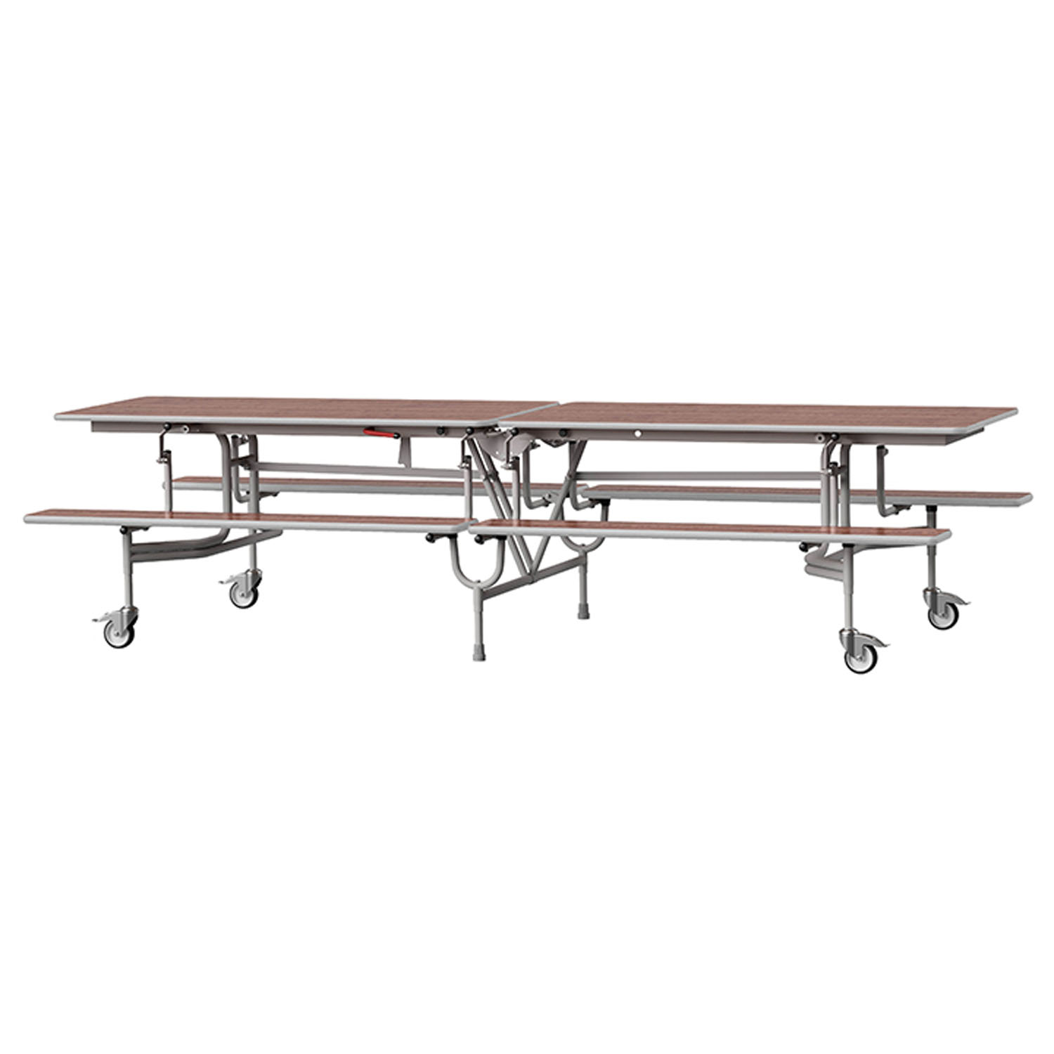GoRoll Folding Table With Benches - Image 74