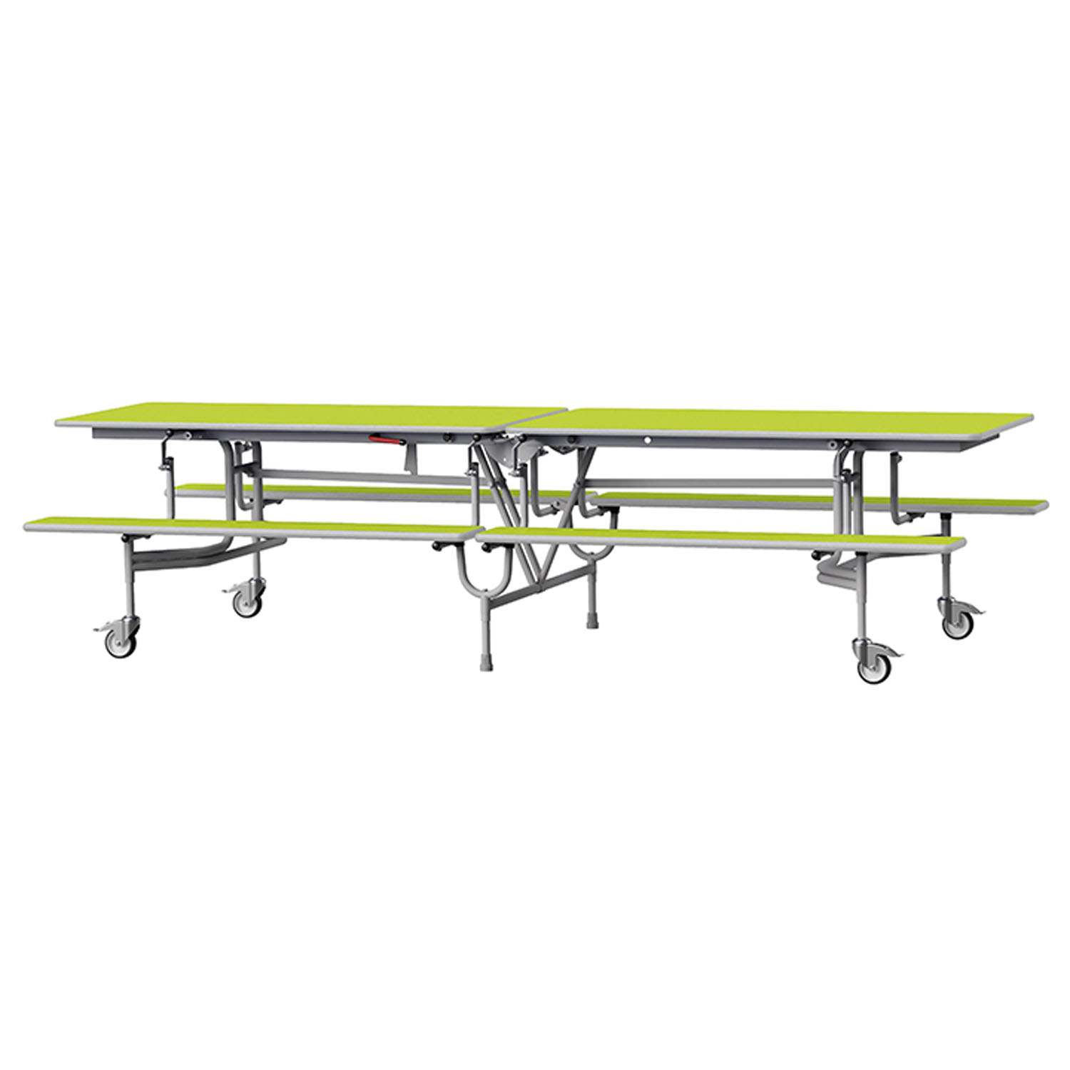 GoRoll Folding Table With Benches - Image 94