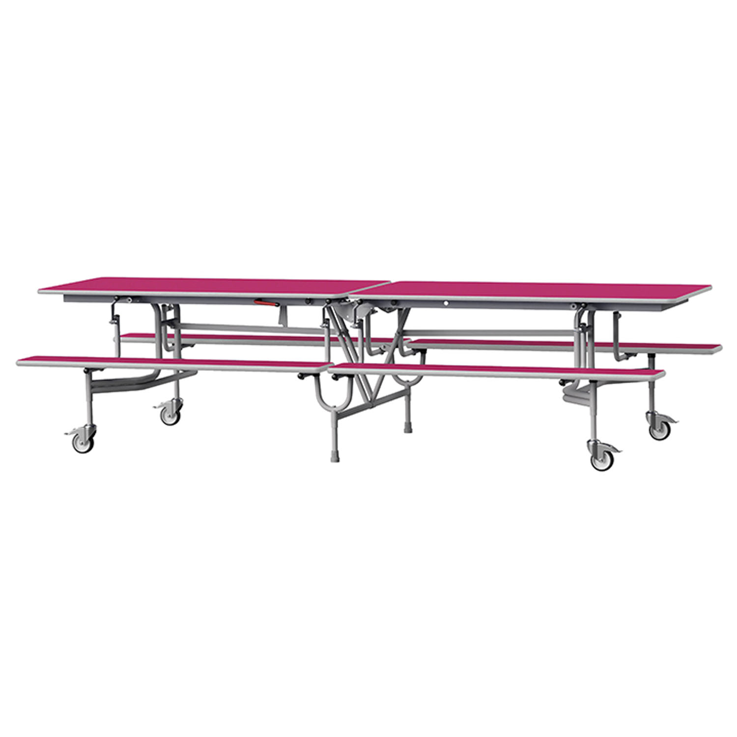 GoRoll Folding Table With Benches - Image 93