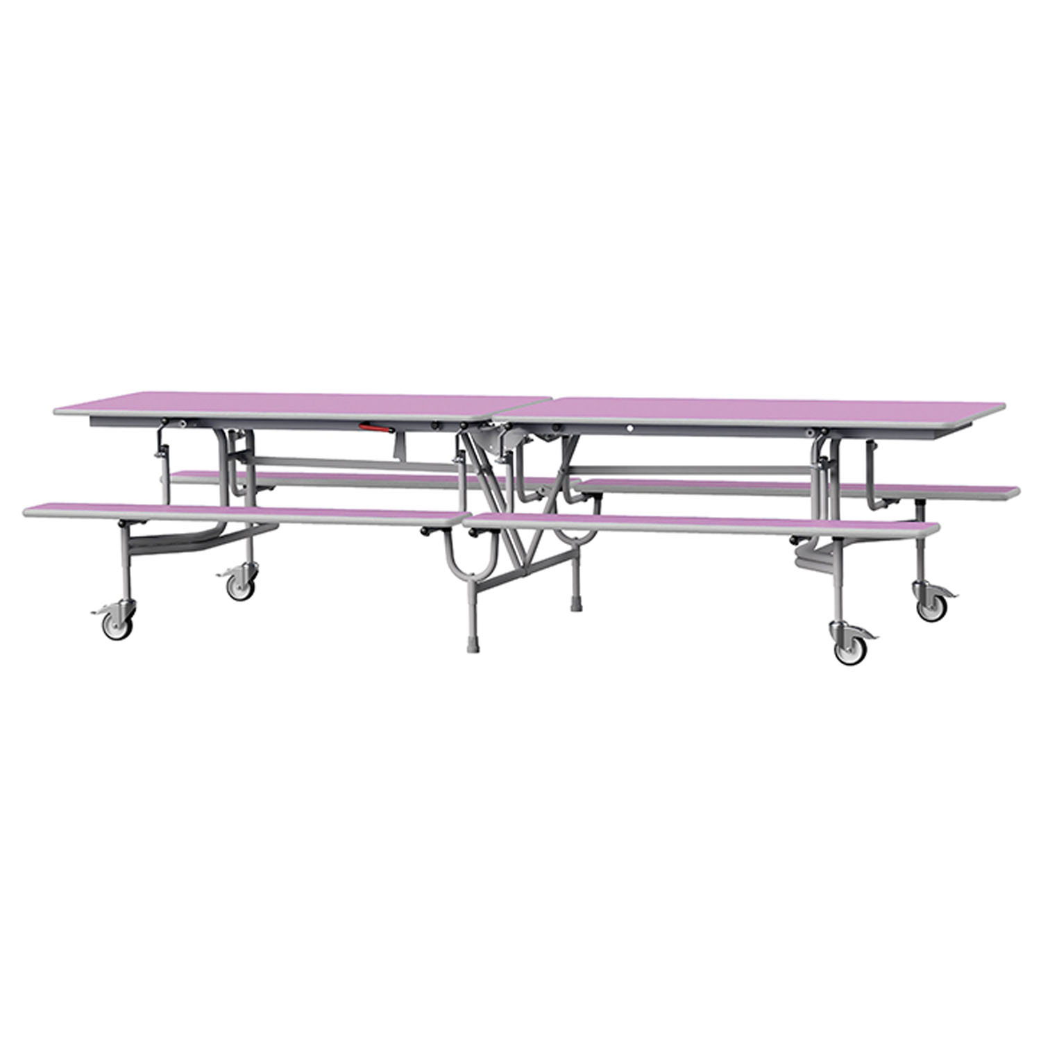 GoRoll Folding Table With Benches - Image 92