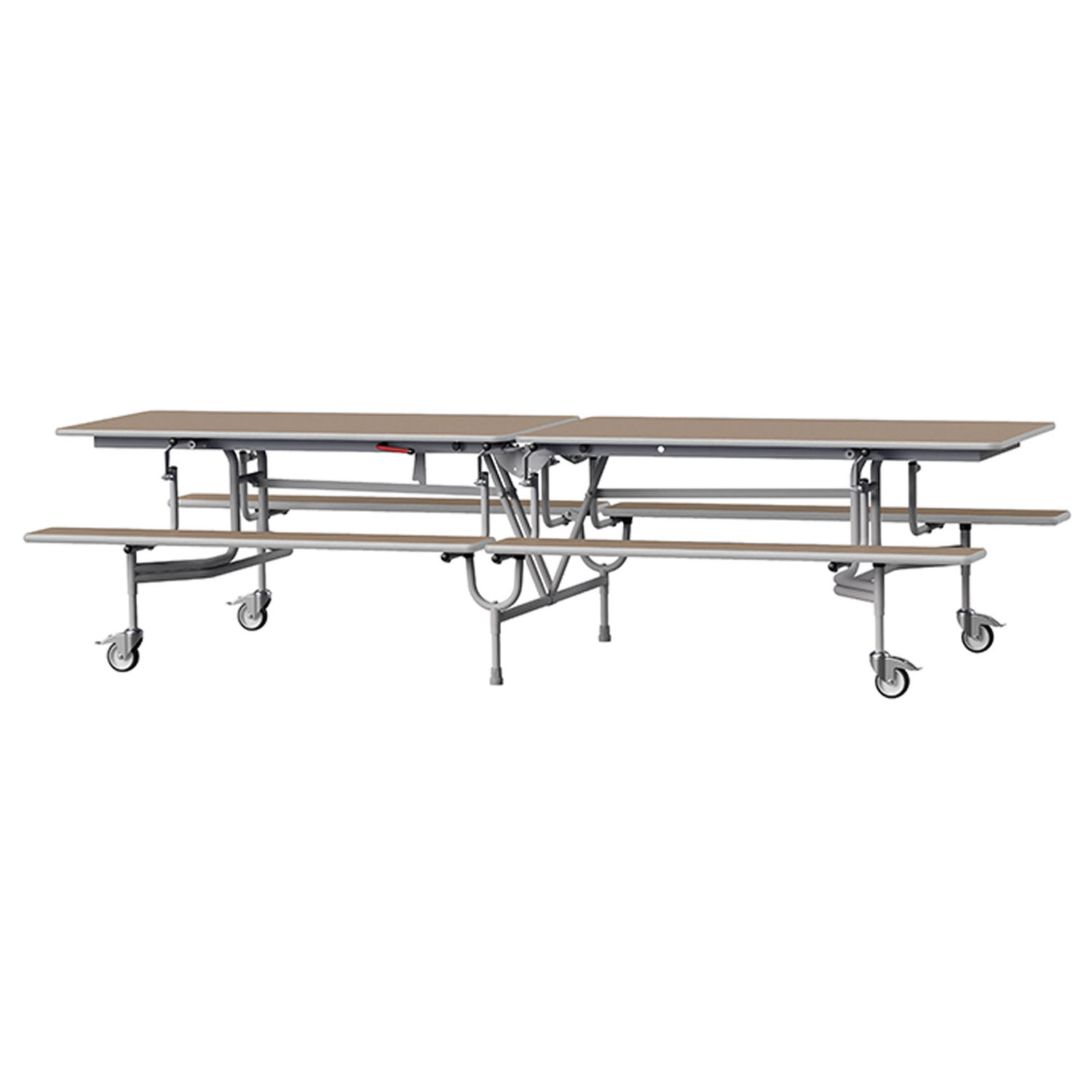 GoRoll Folding Table With Benches - Image 91