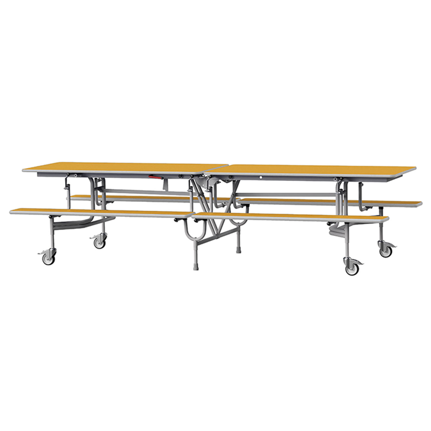 GoRoll Folding Table With Benches - Image 90