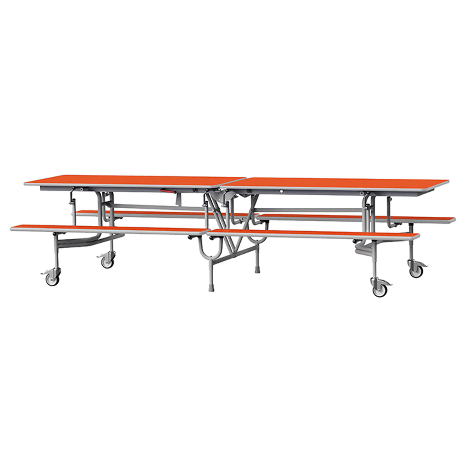 GoRoll Folding Table With Benches - Image 89