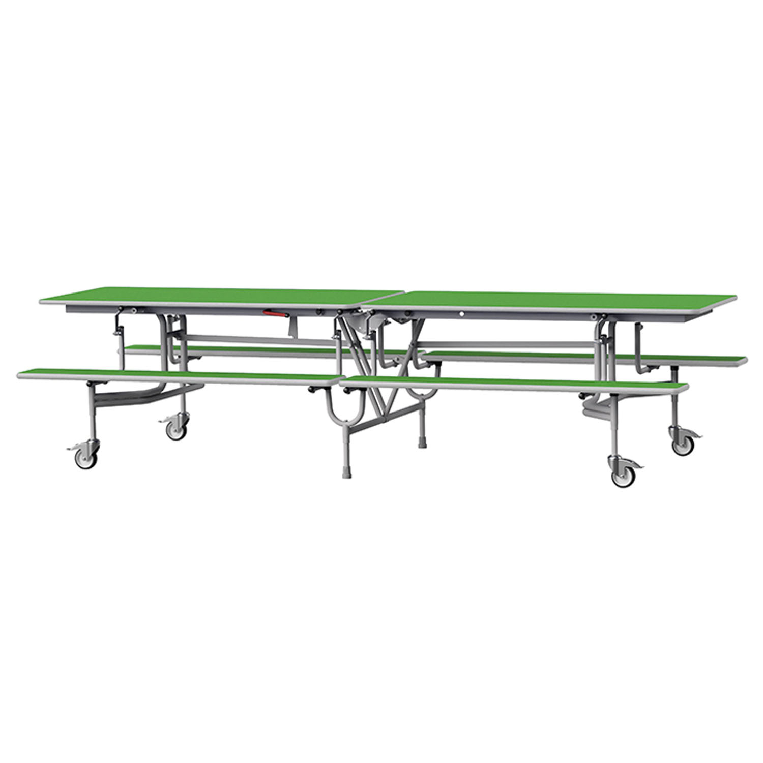 GoRoll Folding Table With Benches - Image 88