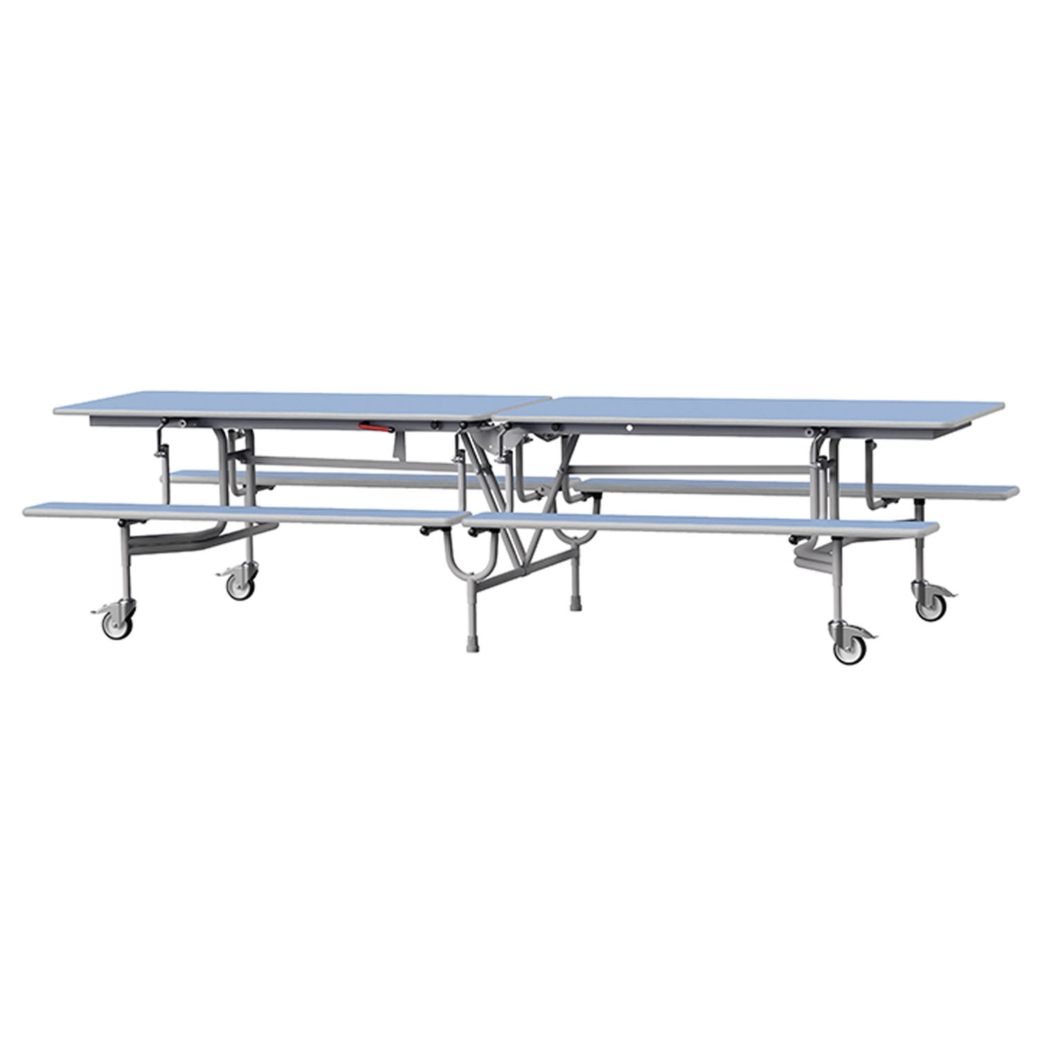 GoRoll Folding Table With Benches - Image 86