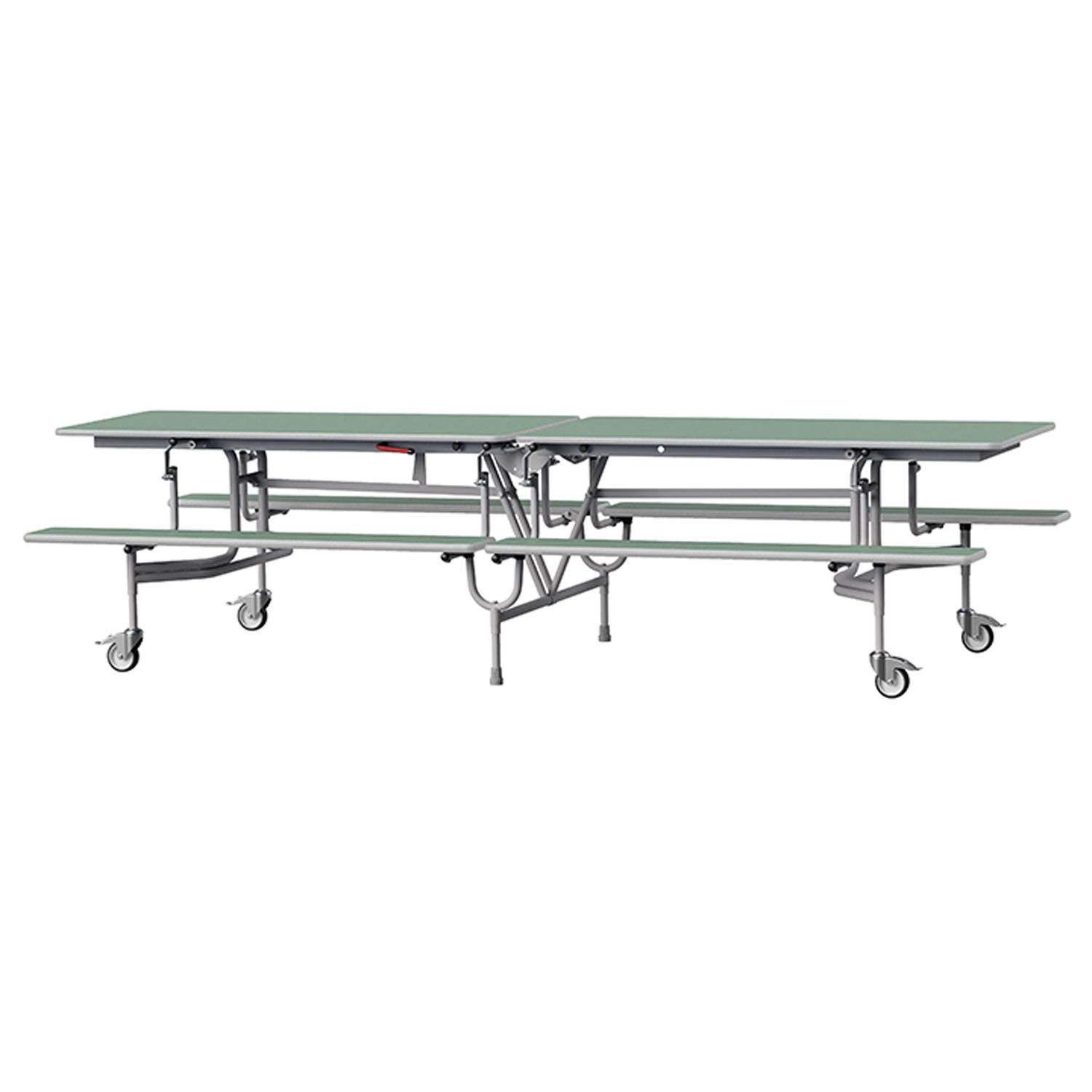 GoRoll Folding Table With Benches - Image 85