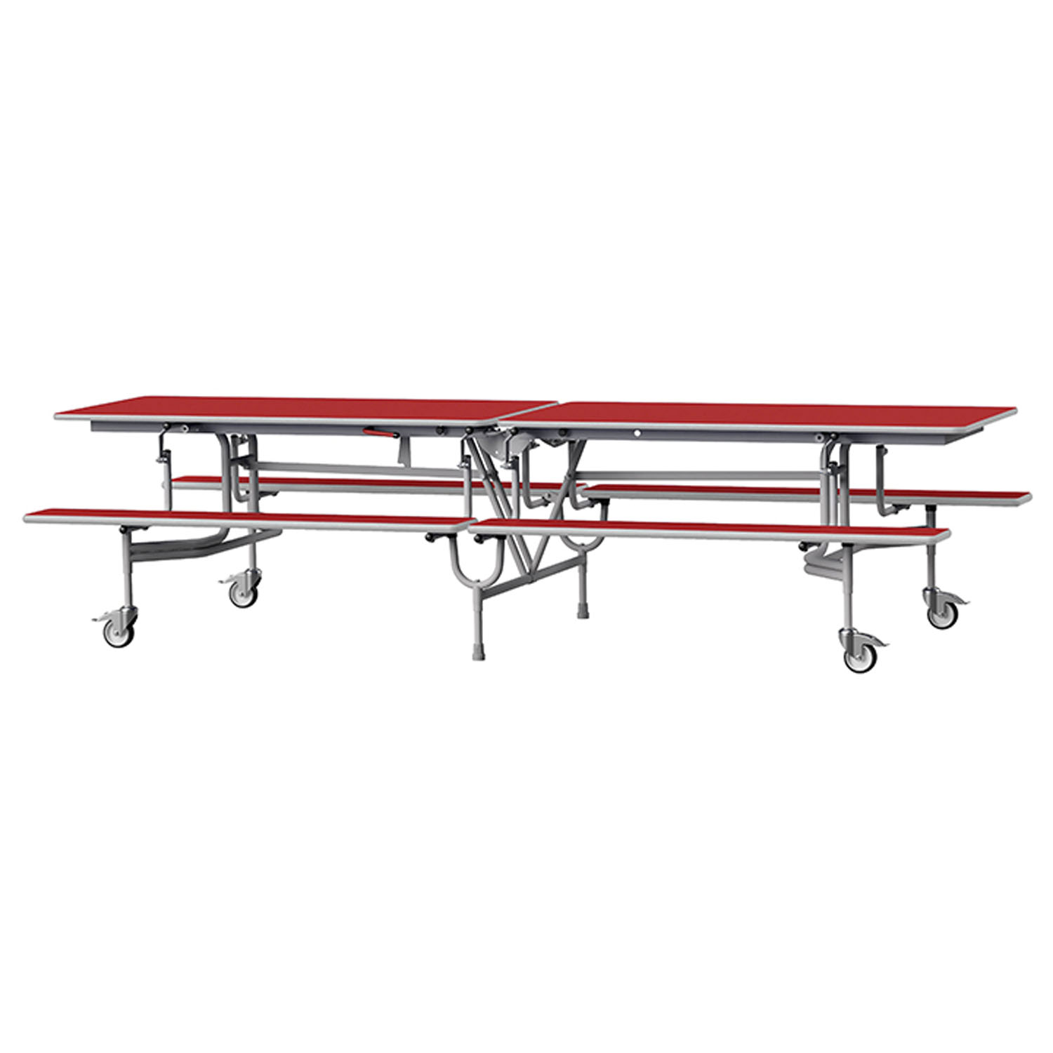 GoRoll Folding Table With Benches - Image 83