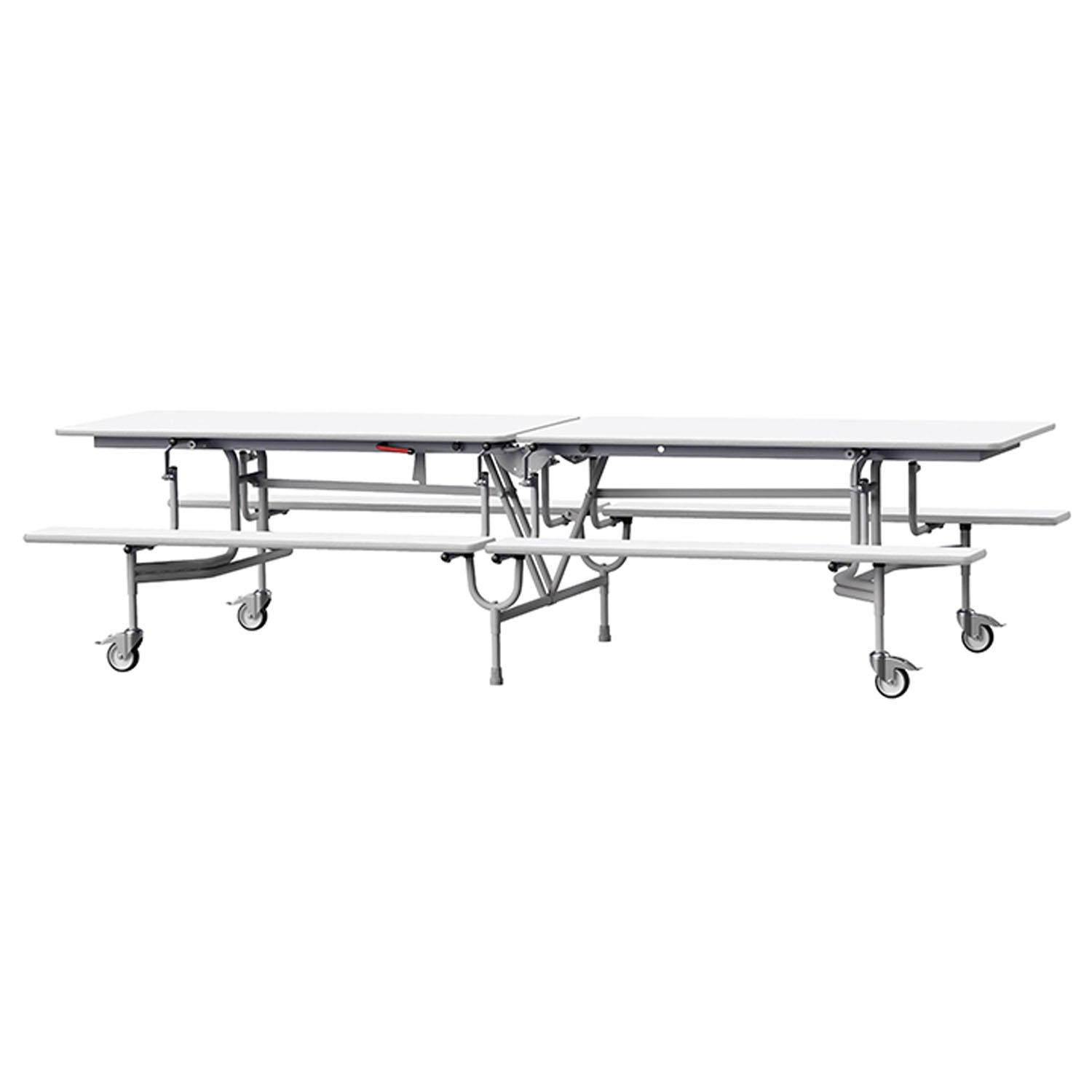GoRoll Folding Table With Benches - Image 82