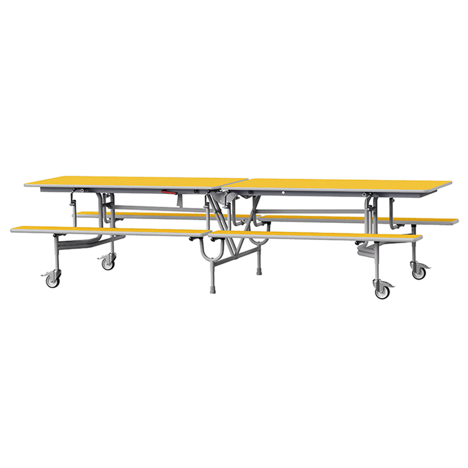 GoRoll Folding Table With Benches - Image 81