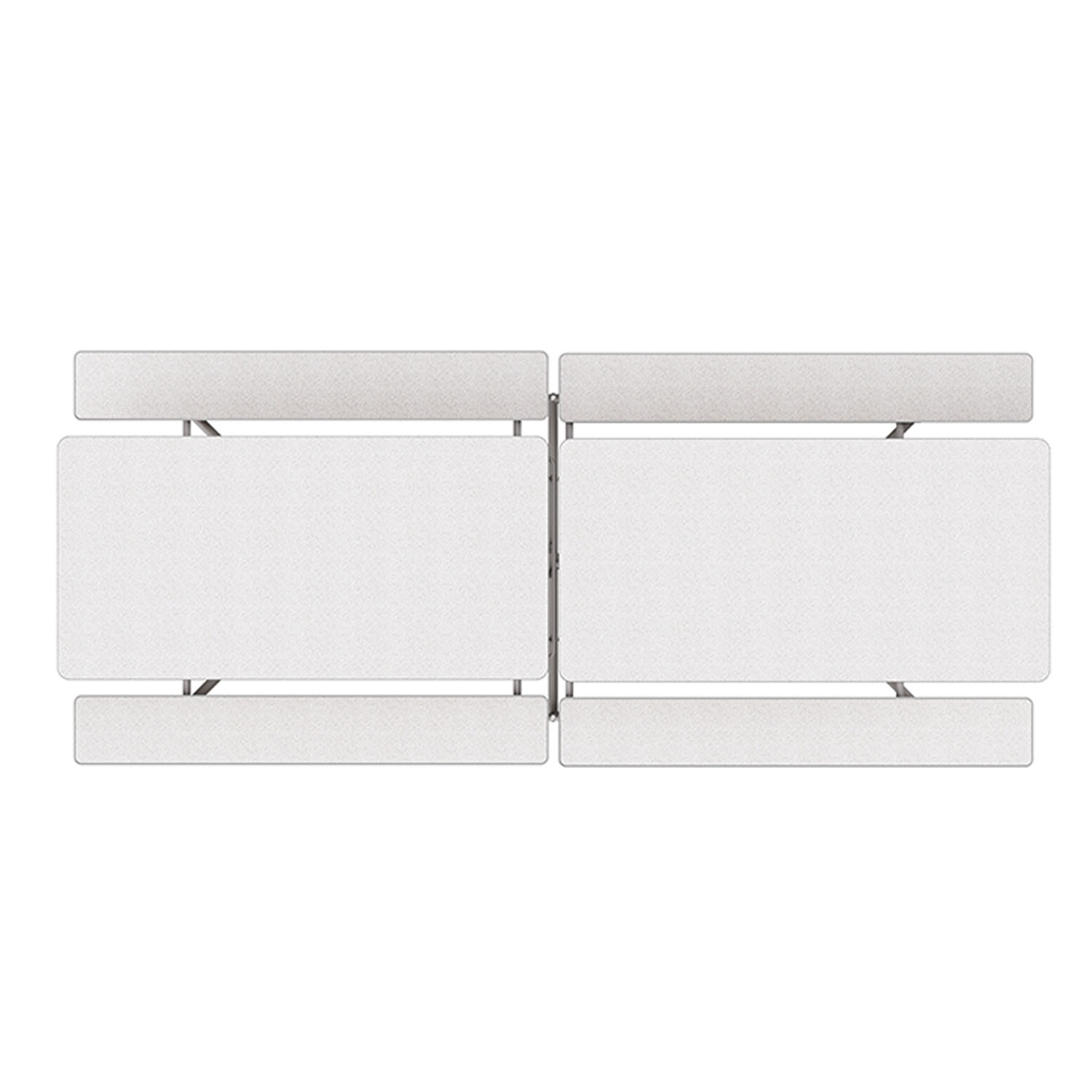 GoRoll Folding Table With Benches - Image 73