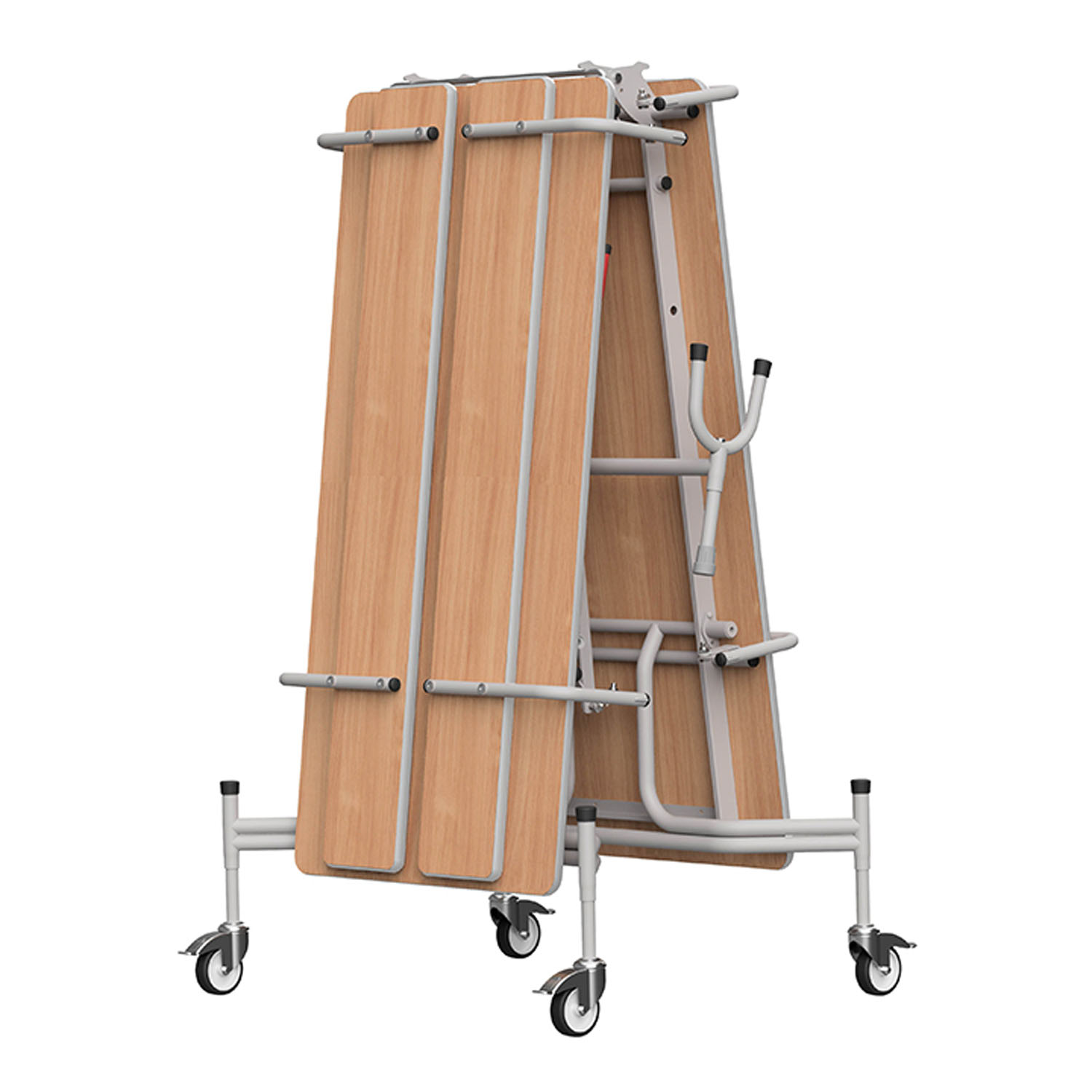 GoRoll Folding Table With Benches - Image 57