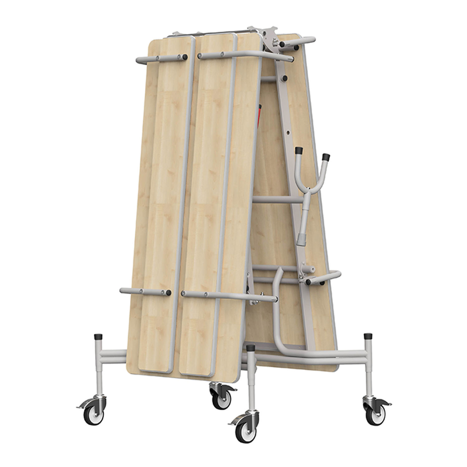 GoRoll Folding Table With Benches - Image 55