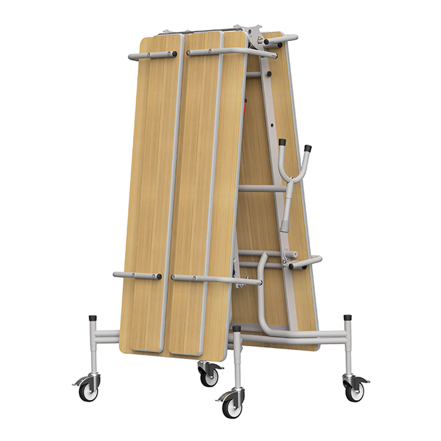GoRoll Folding Table With Benches - Image 54