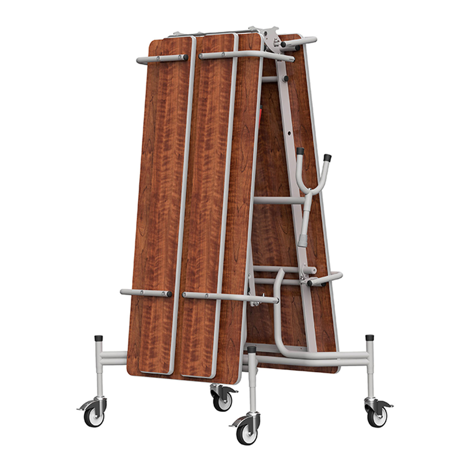 GoRoll Folding Table With Benches - Image 52