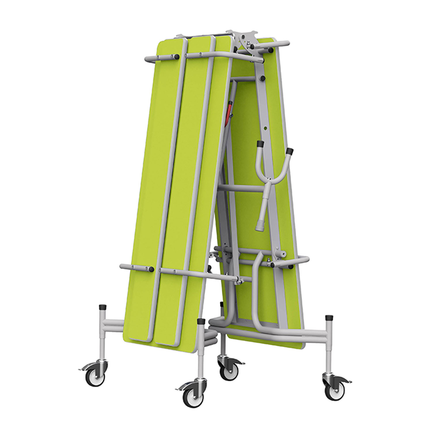 GoRoll Folding Table With Benches - Image 72
