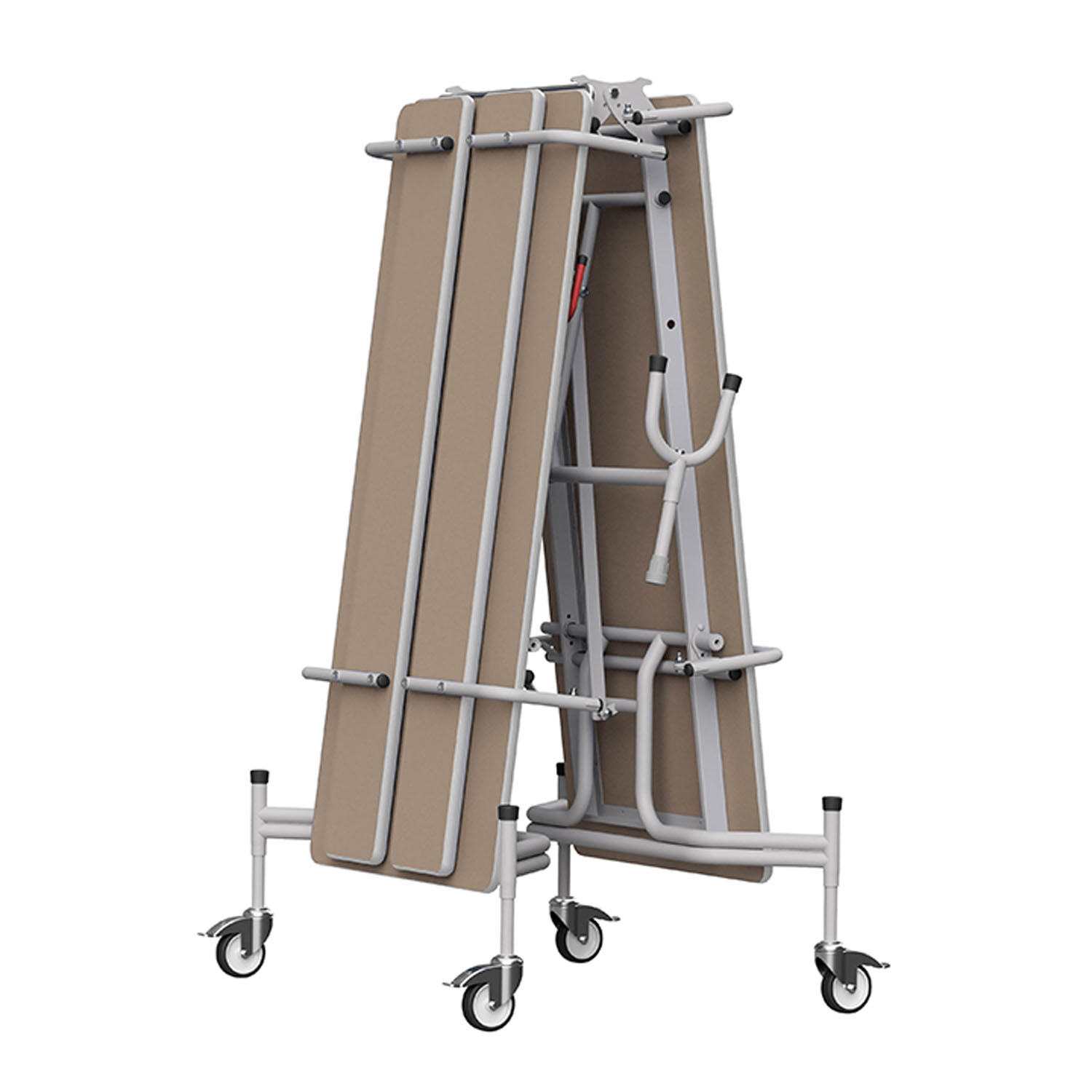 GoRoll Folding Table With Benches - Image 69