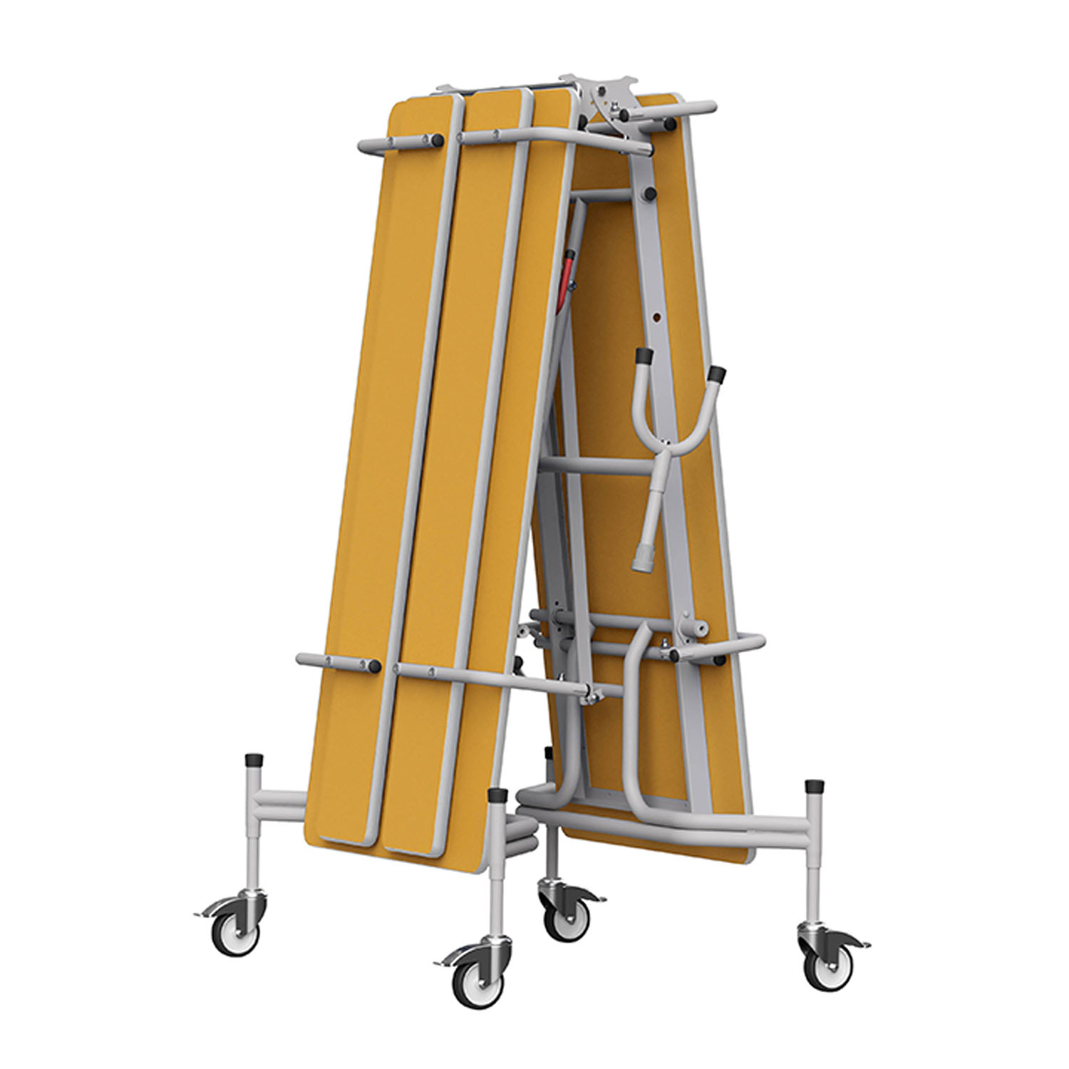 GoRoll Folding Table With Benches - Image 68