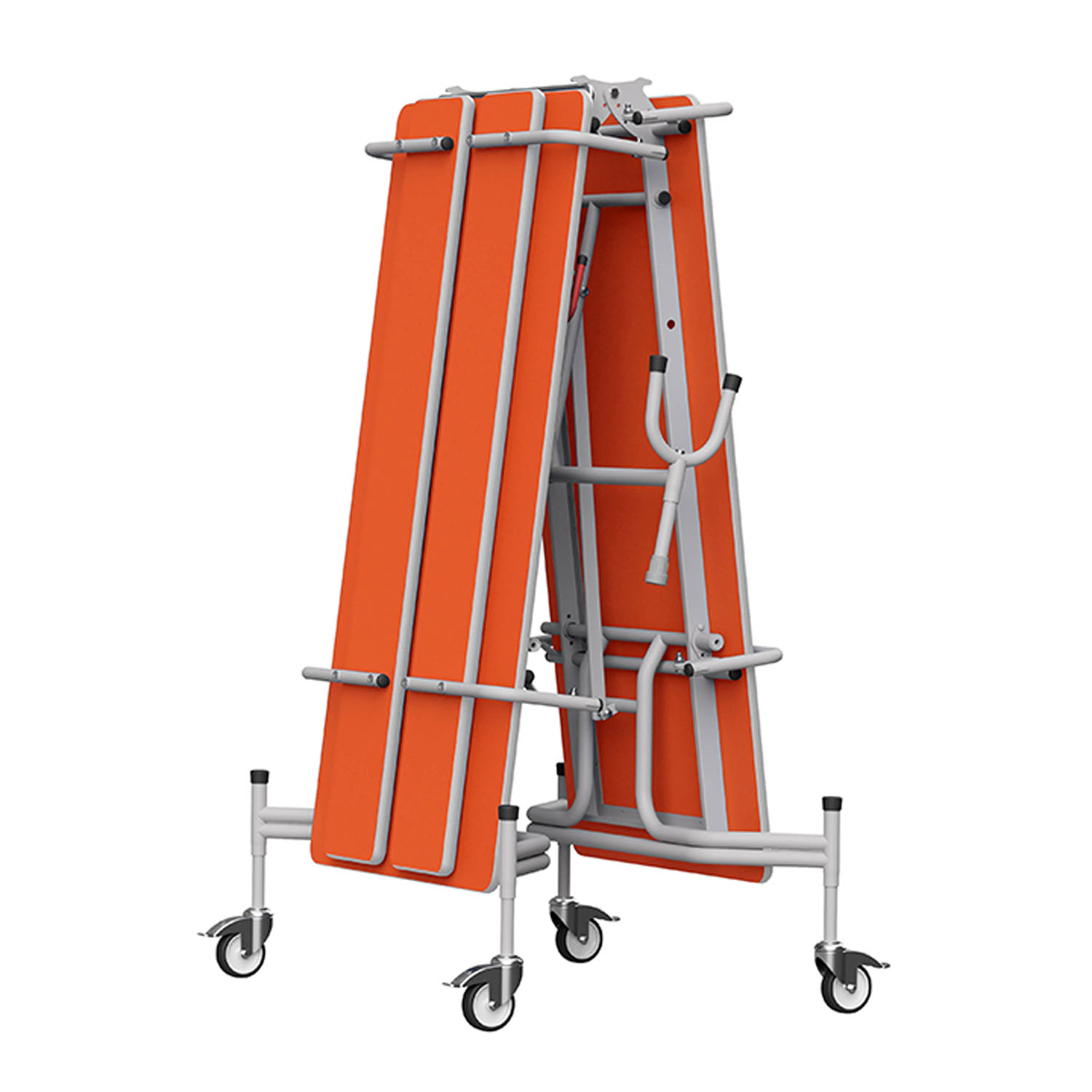 GoRoll Folding Table With Benches - Image 67