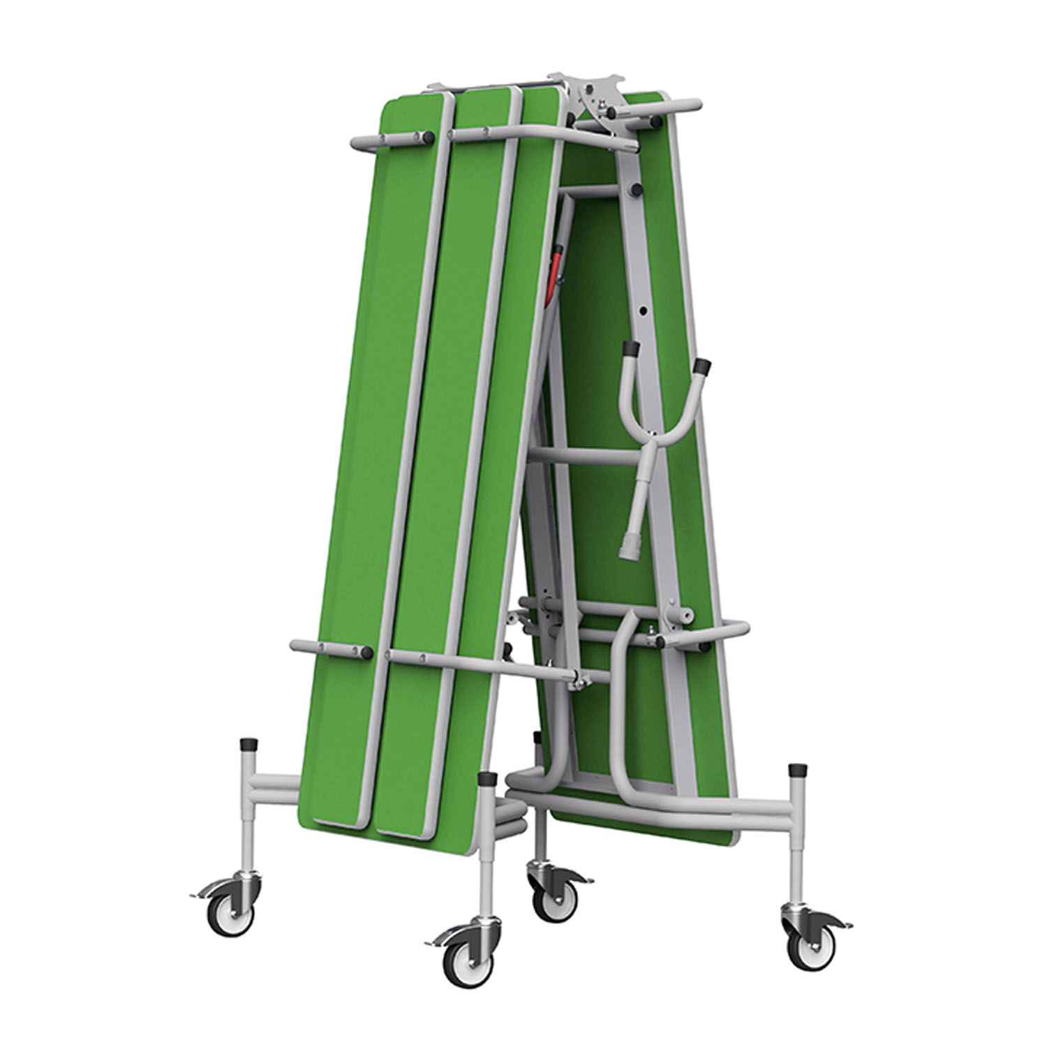 GoRoll Folding Table With Benches - Image 66