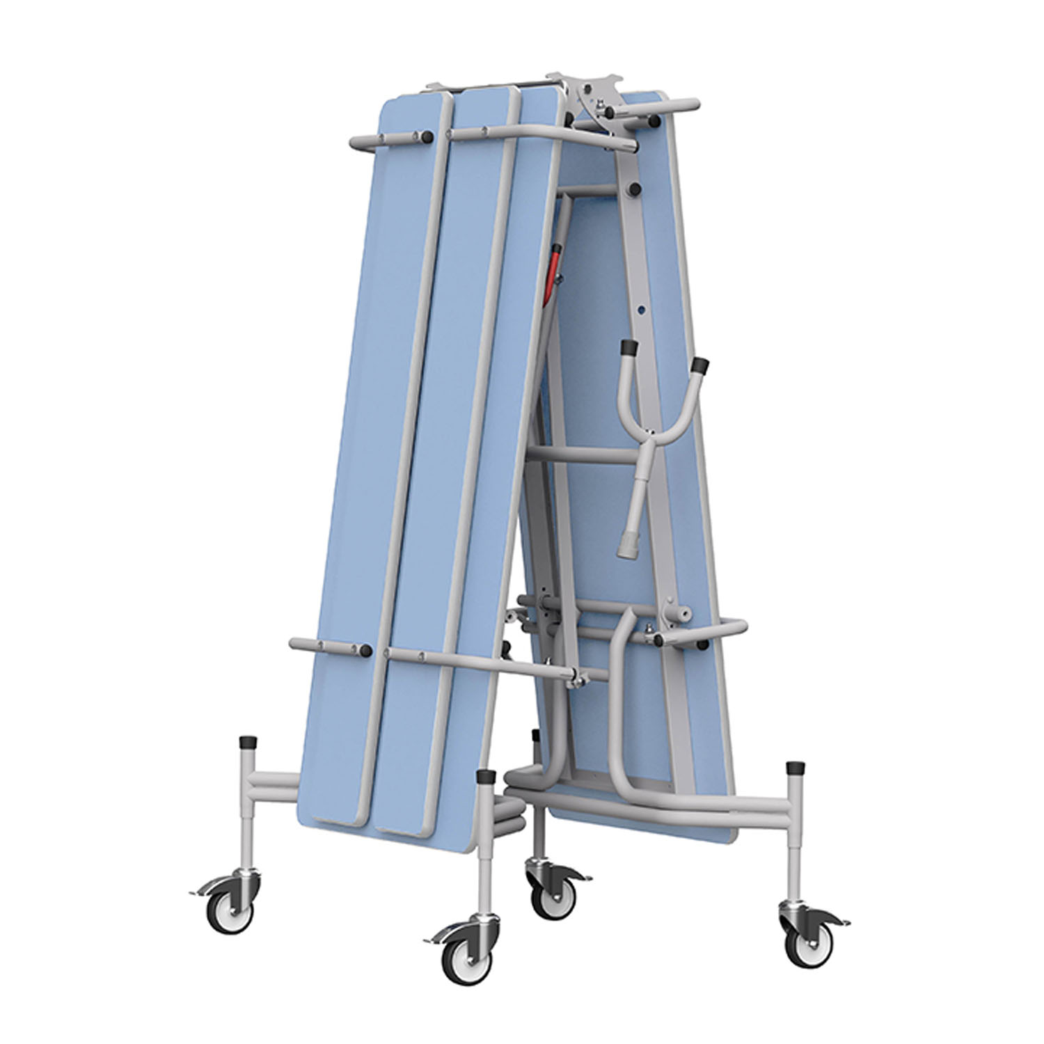 GoRoll Folding Table With Benches - Image 64