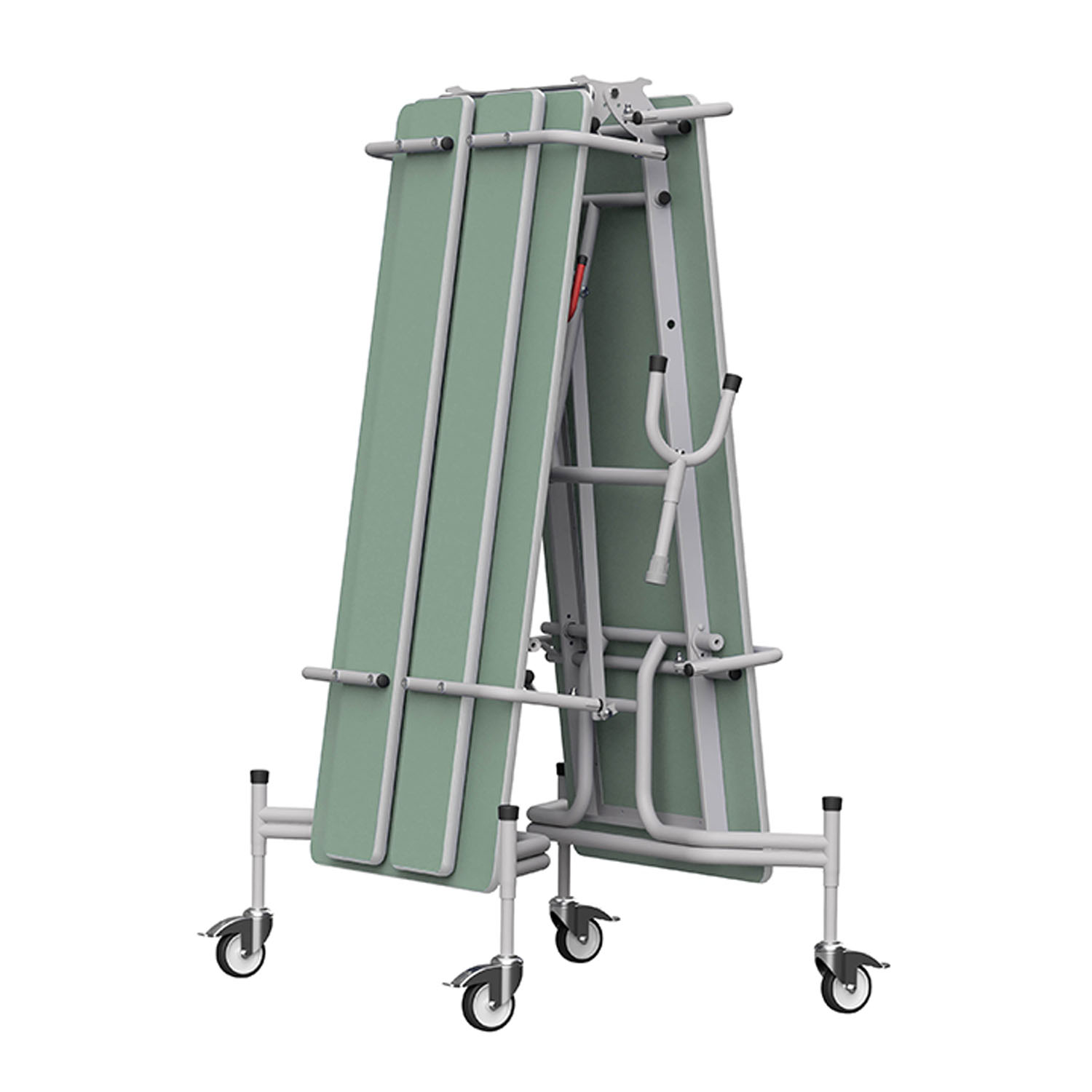 GoRoll Folding Table With Benches - Image 63