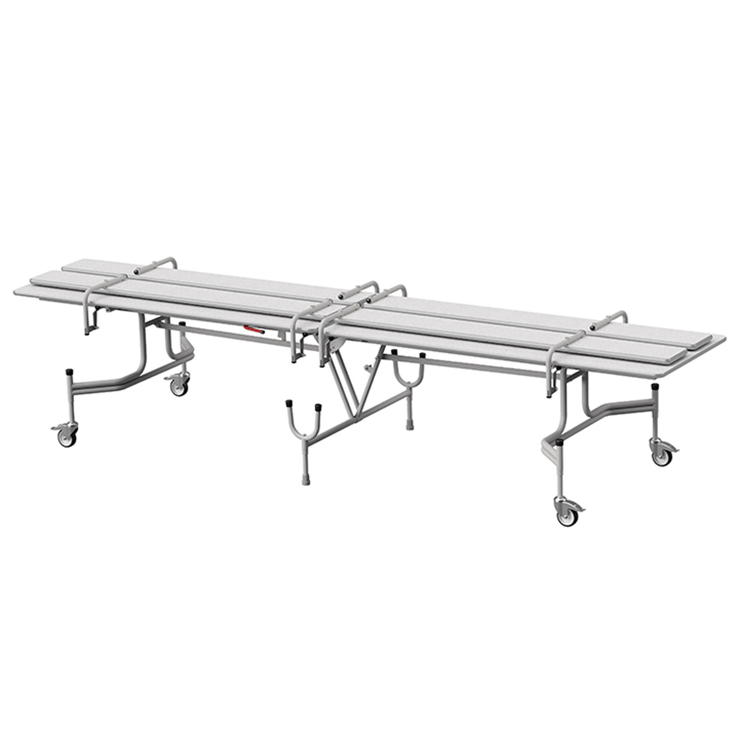 GoRoll Folding Table With Benches - Image 37