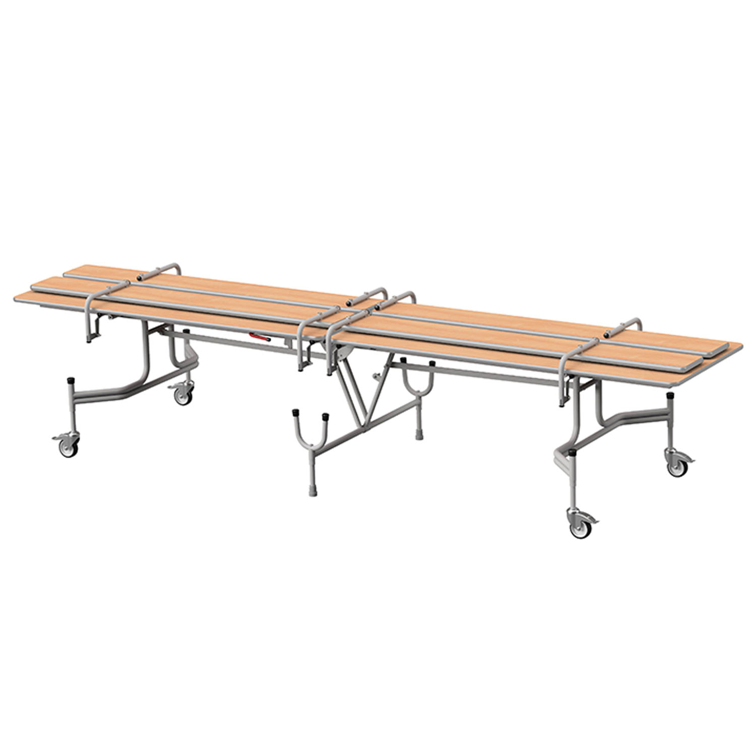 GoRoll Folding Table With Benches - Image 36