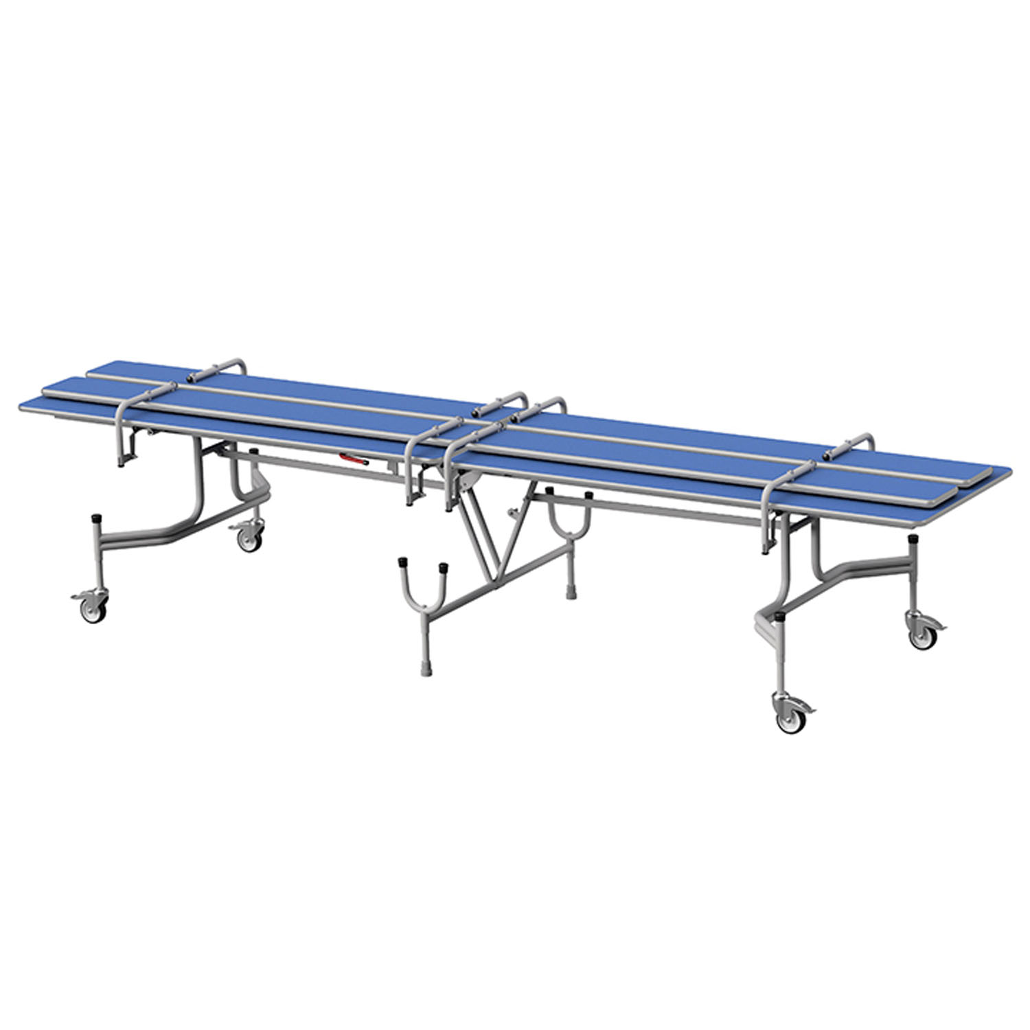 GoRoll Folding Table With Benches - Image 35