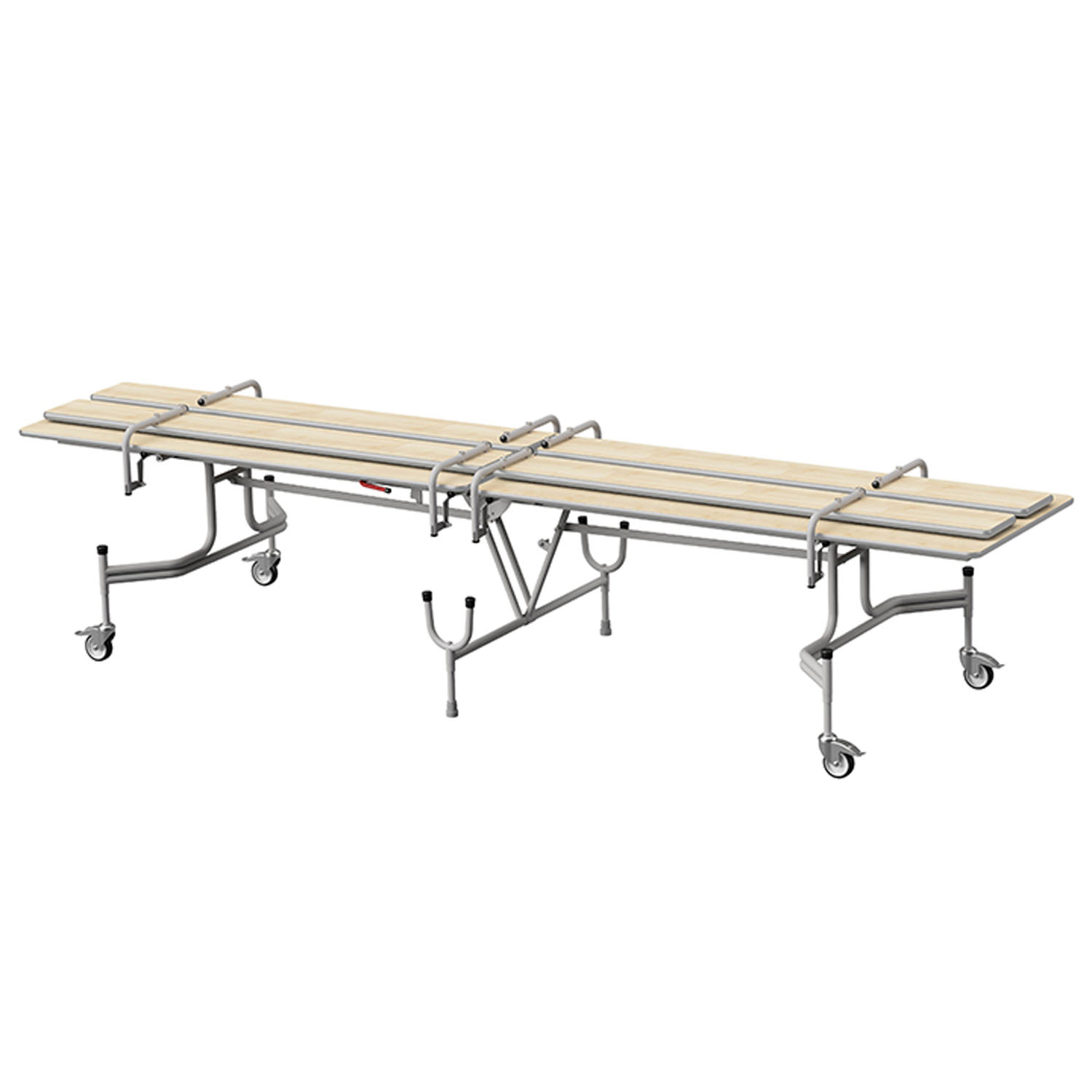 GoRoll Folding Table With Benches - Image 34