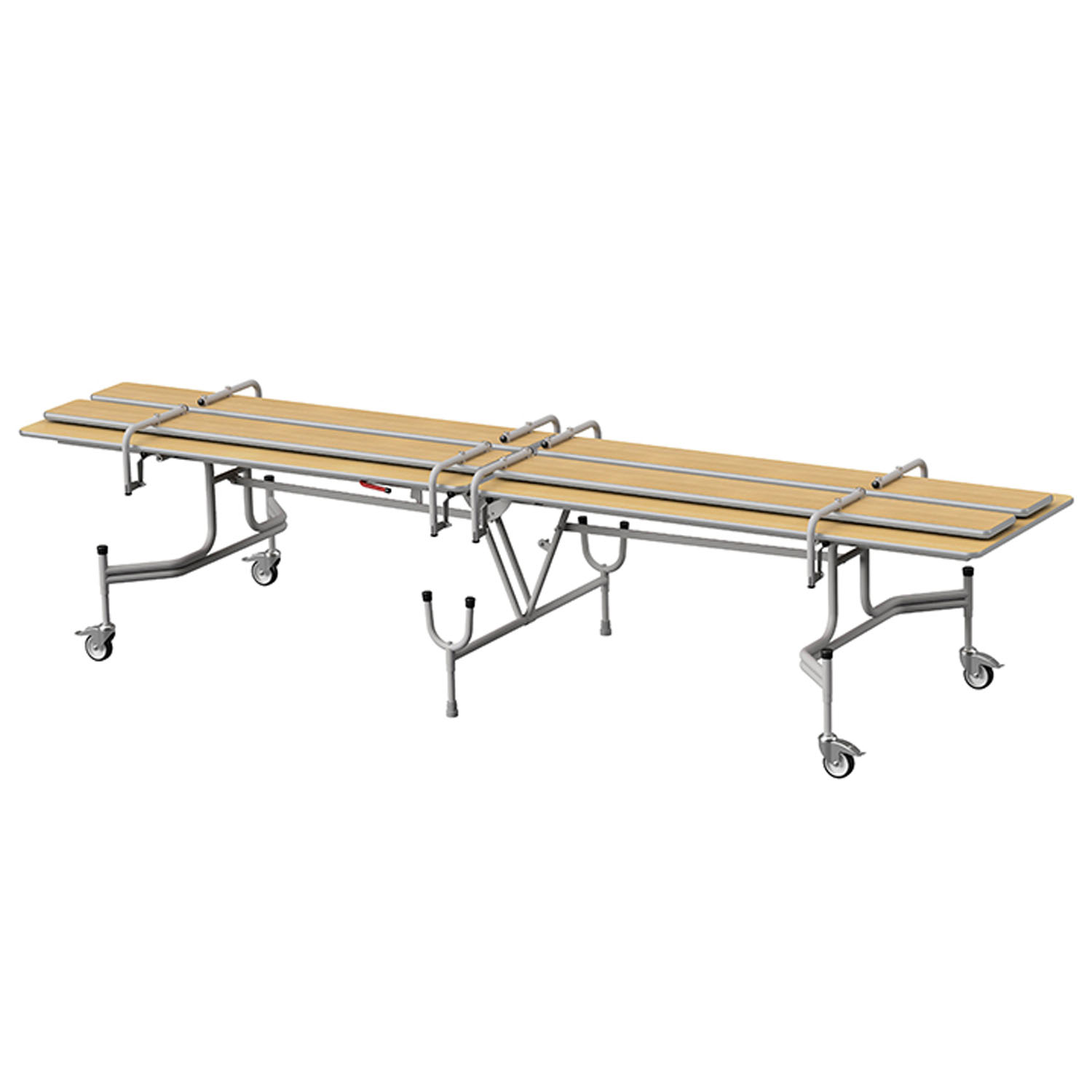 GoRoll Folding Table With Benches - Image 33