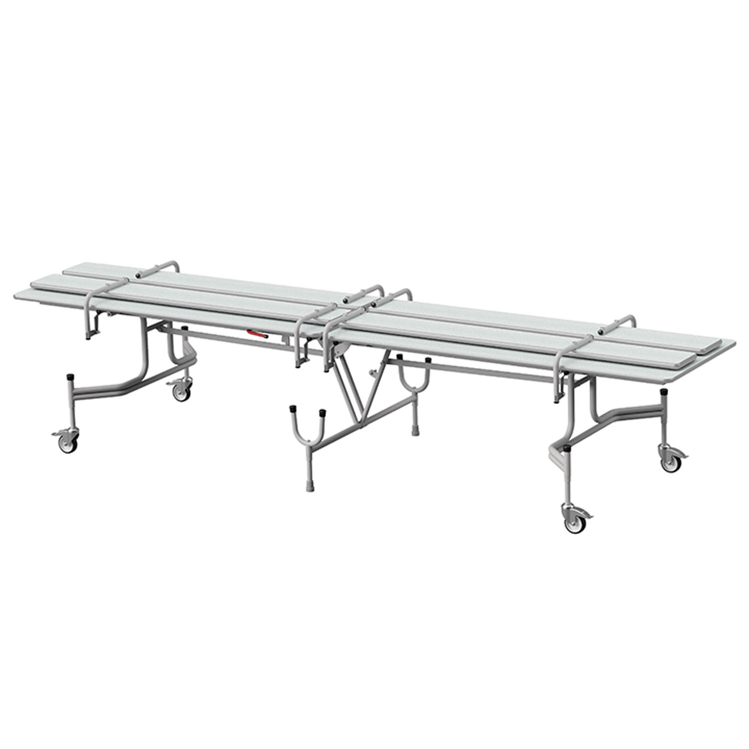 GoRoll Folding Table With Benches - Image 32