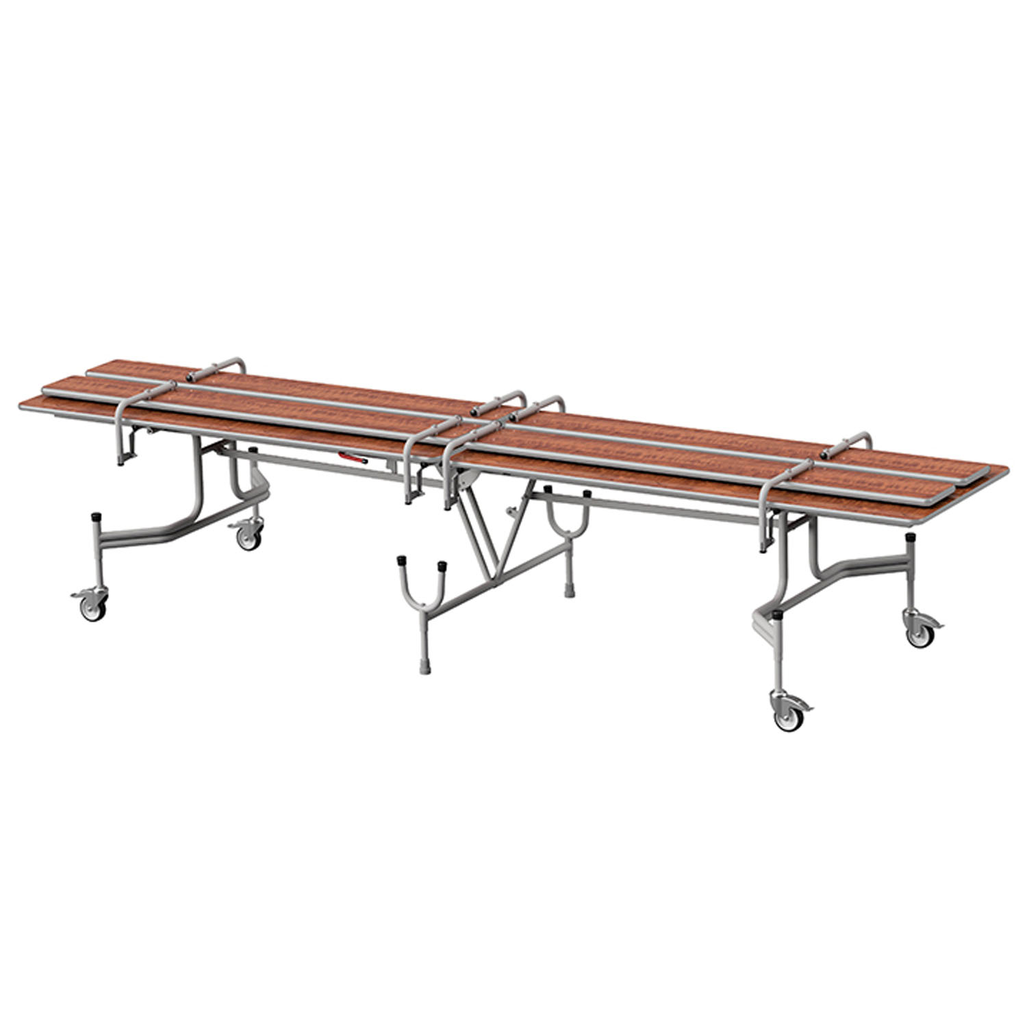 GoRoll Folding Table With Benches - Image 31