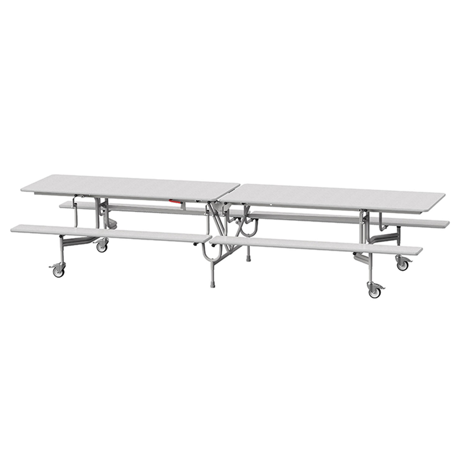 GoRoll Folding Table With Benches - Image 30