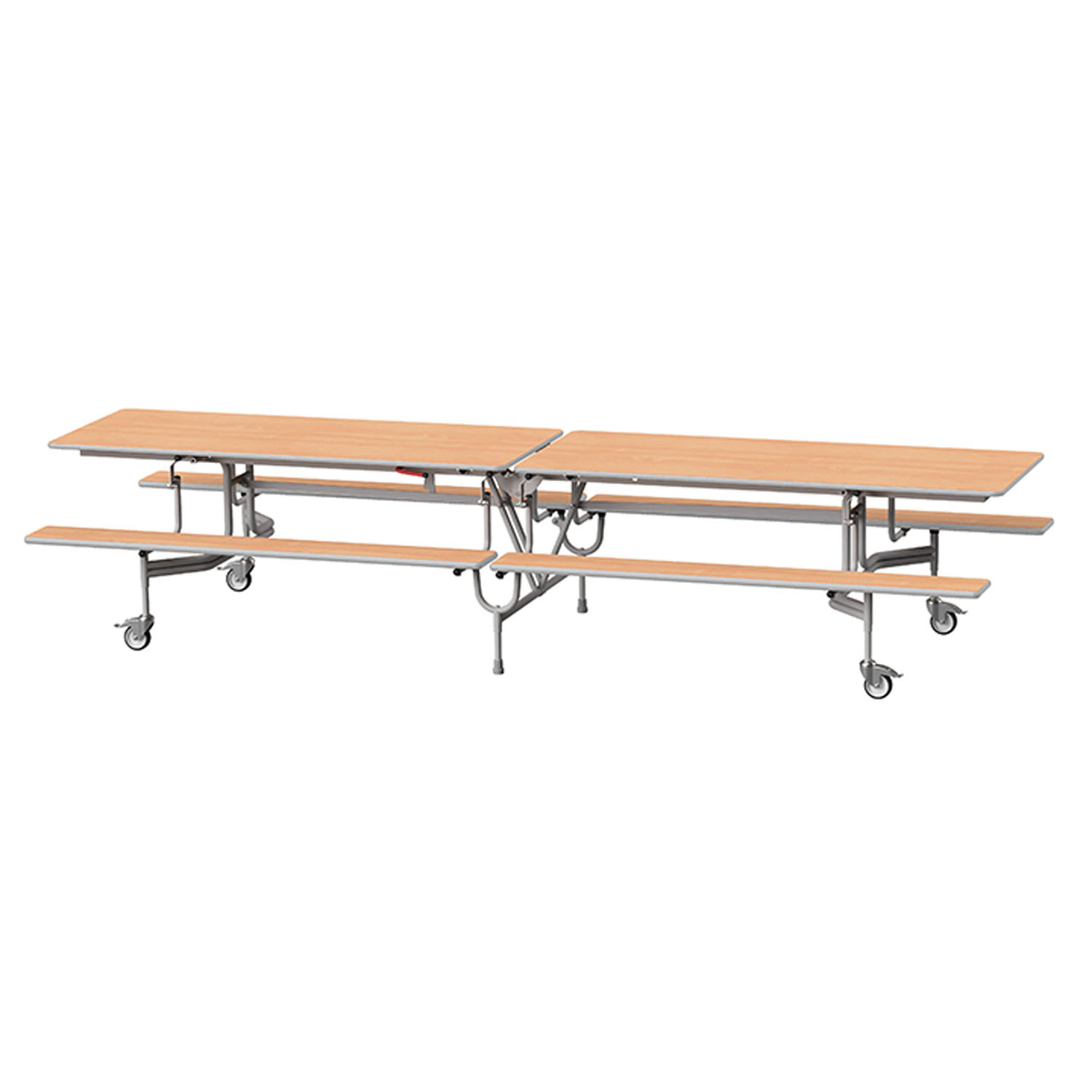 GoRoll Folding Table With Benches - Image 29