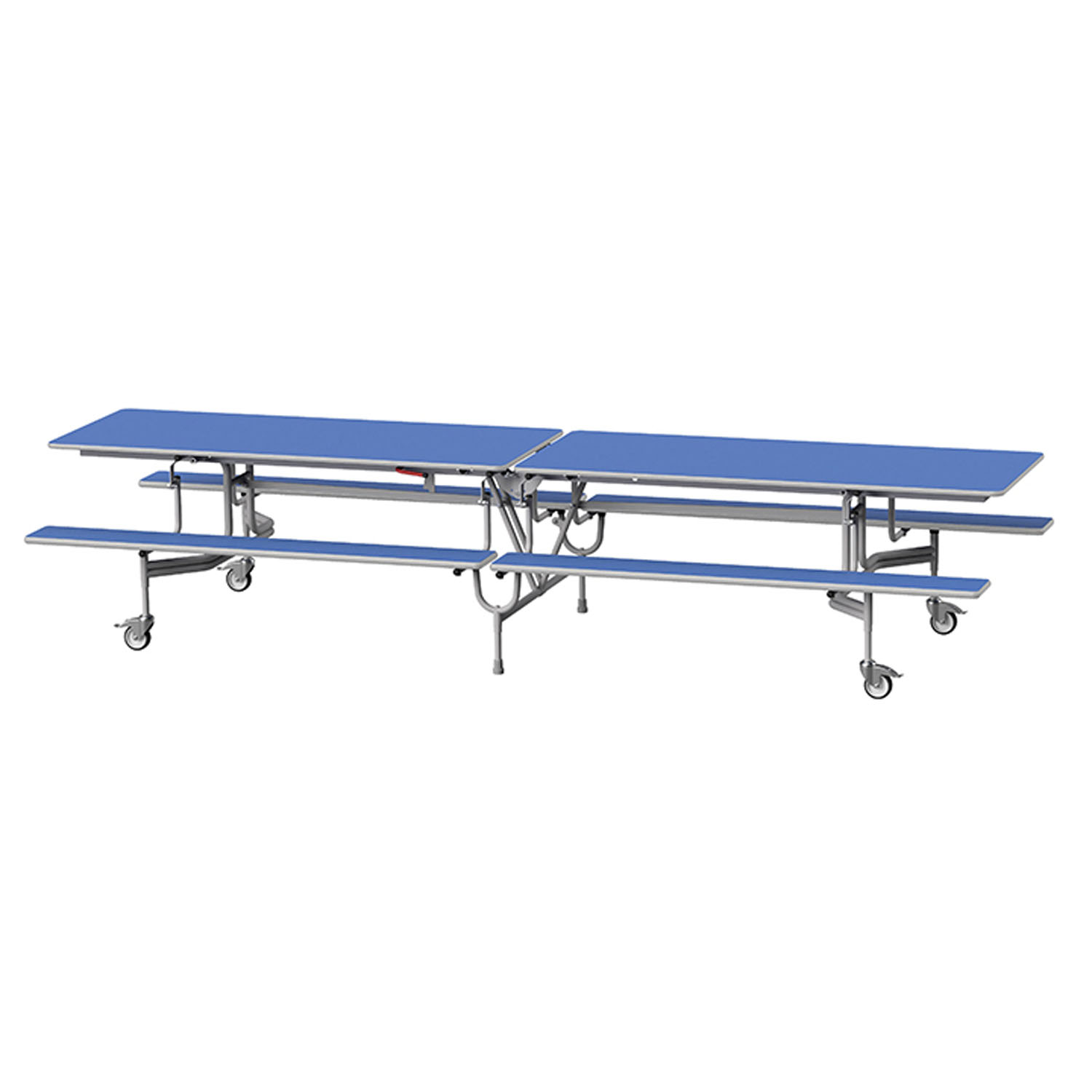 GoRoll Folding Table With Benches - Image 28