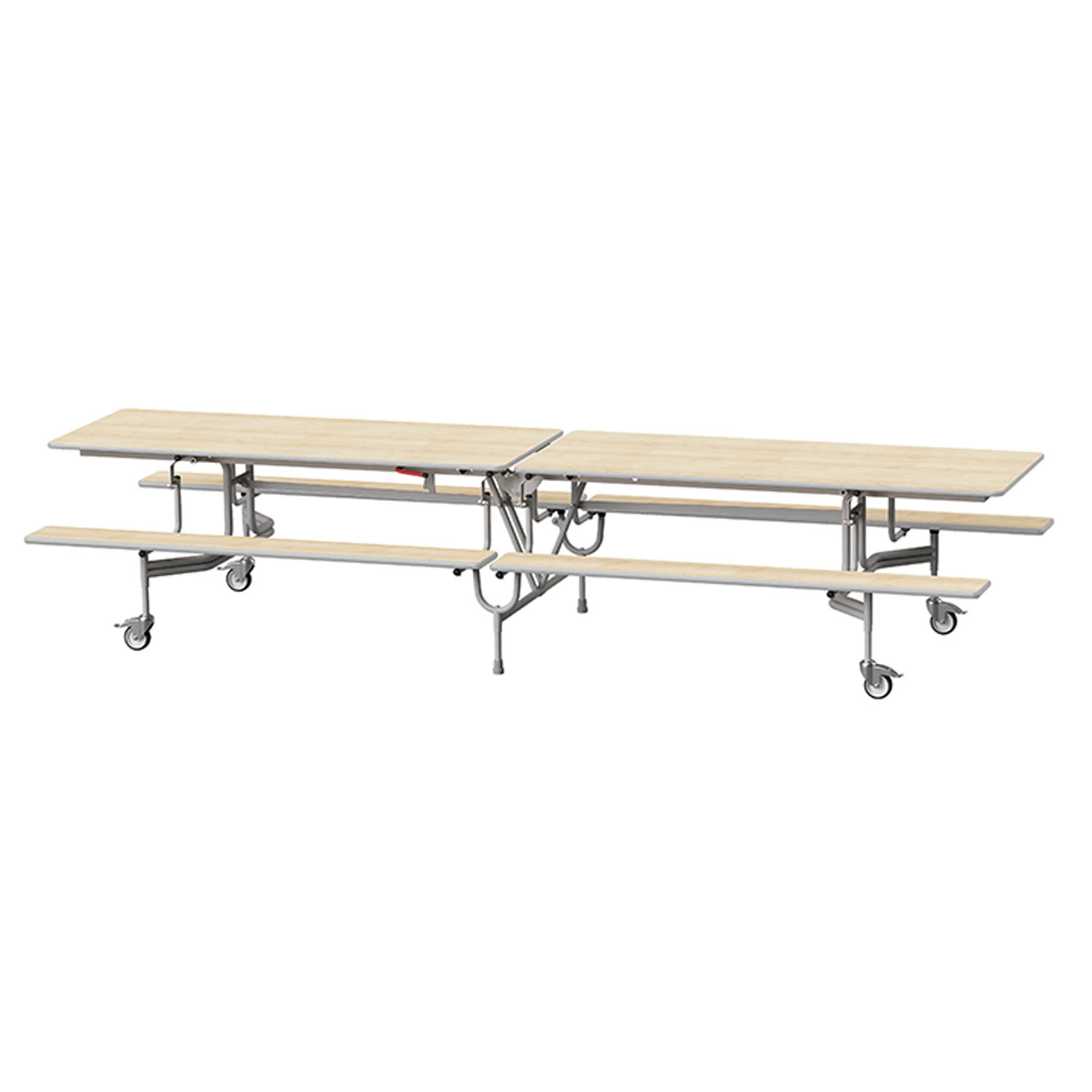 GoRoll Folding Table With Benches - Image 27