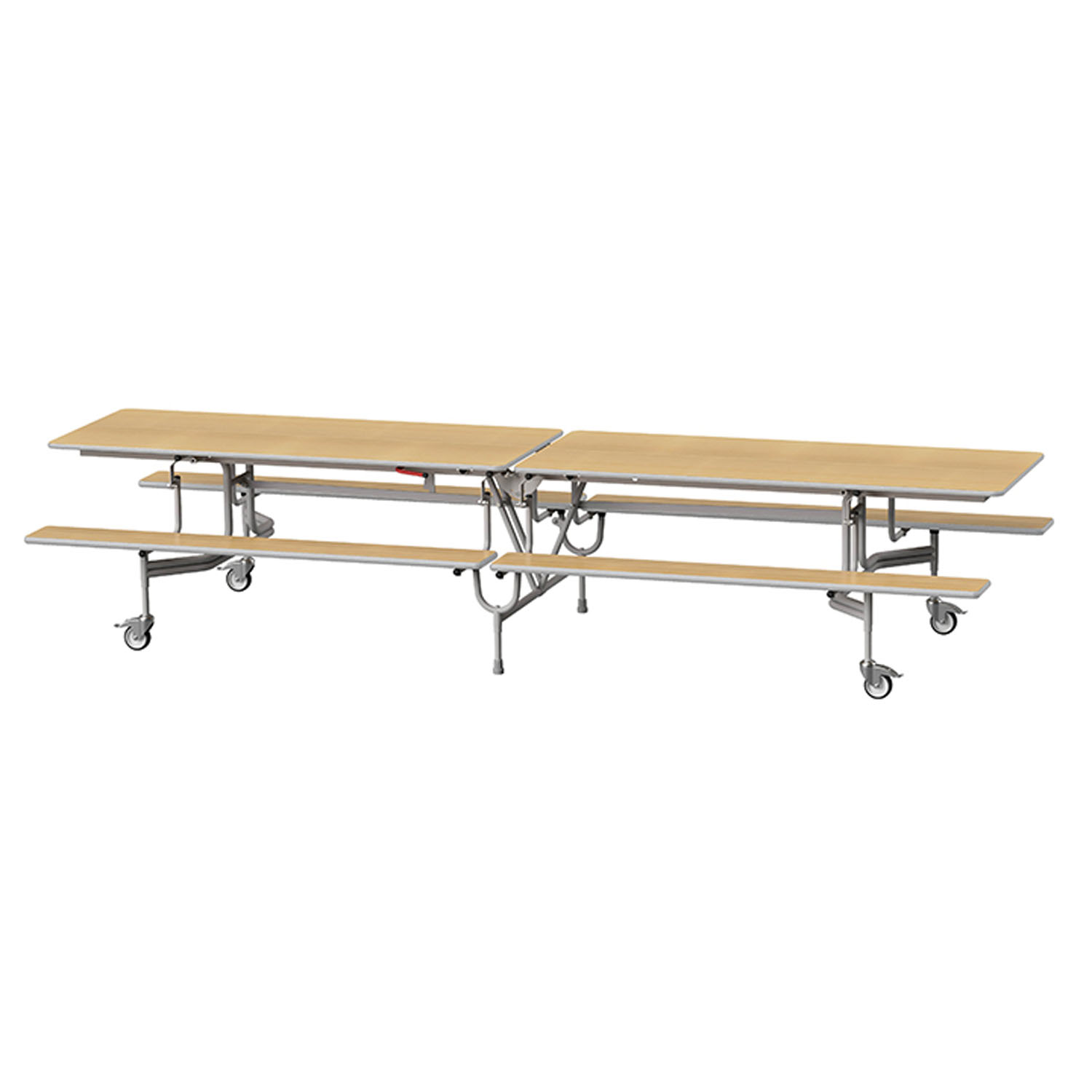 GoRoll Folding Table With Benches - Image 26