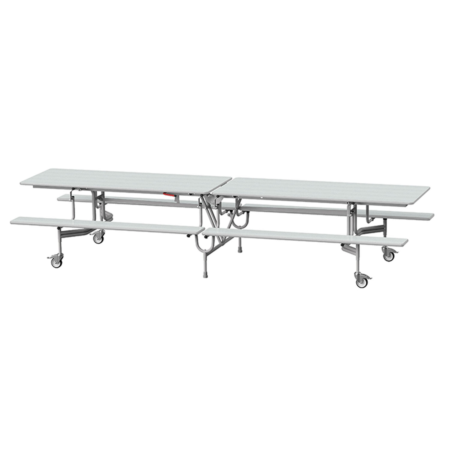 GoRoll Folding Table With Benches - Image 25