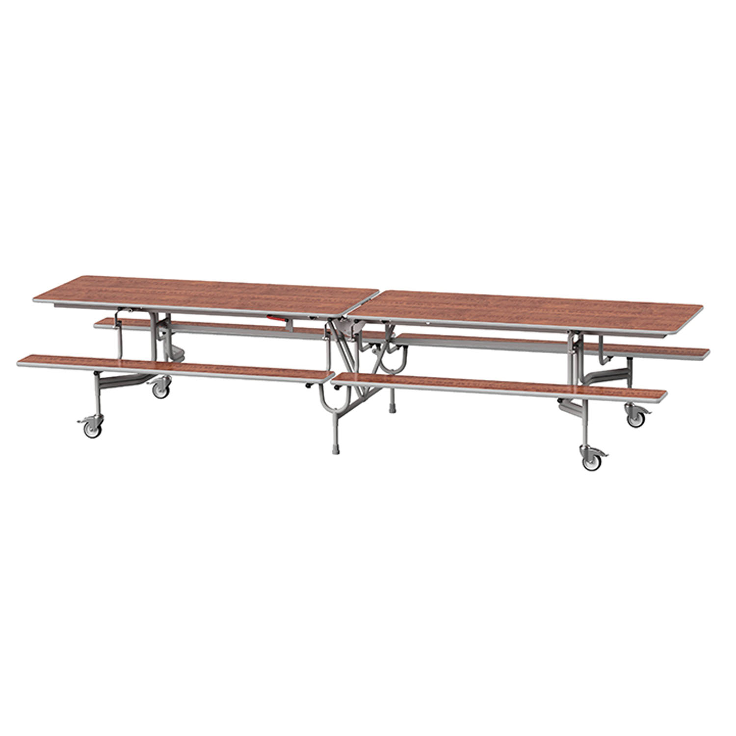 GoRoll Folding Table With Benches - Image 24