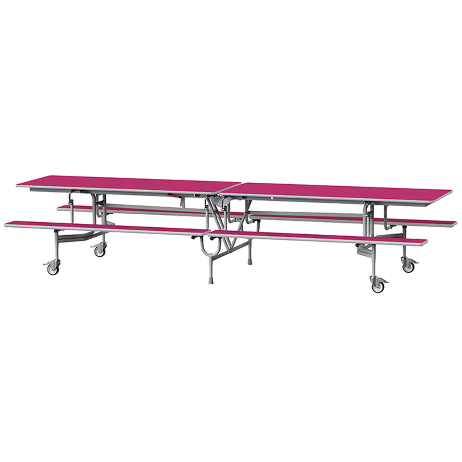 GoRoll Folding Table With Benches - Image 50