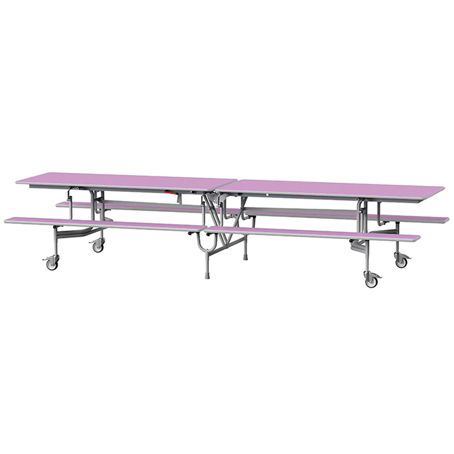 GoRoll Folding Table With Benches - Image 49