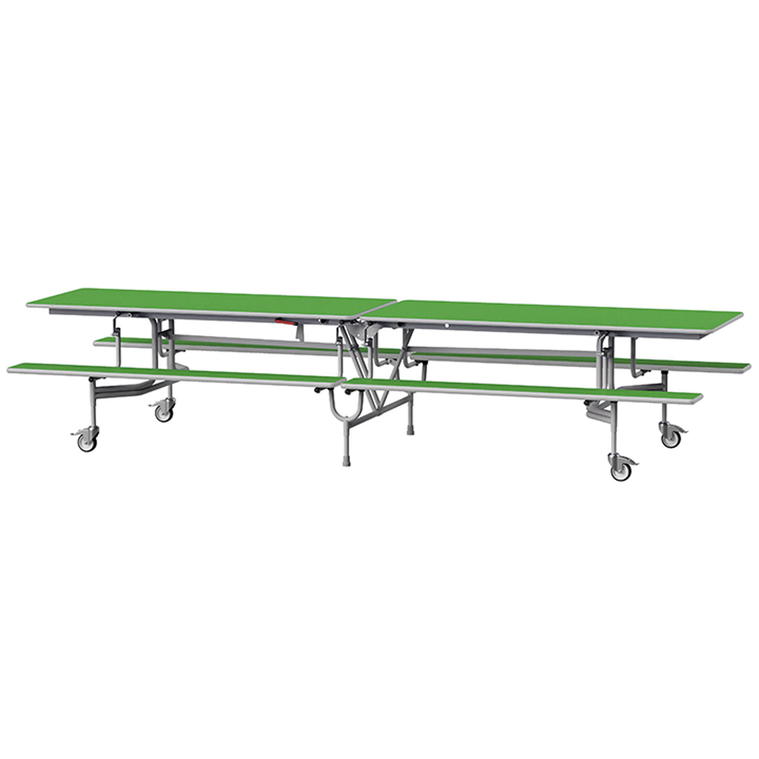 GoRoll Folding Table With Benches - Image 45